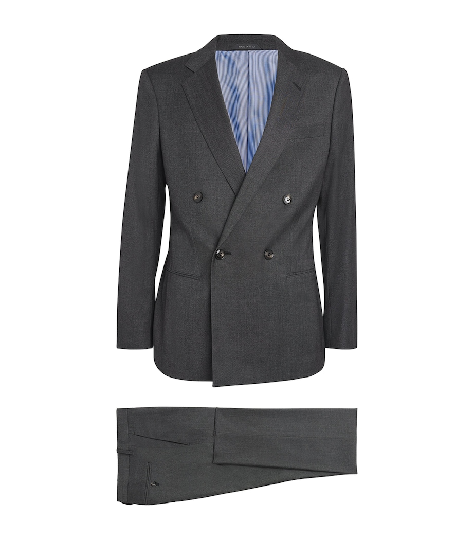 Cashmere-Blend Double-Breasted Soho Suit U8136 Image 1