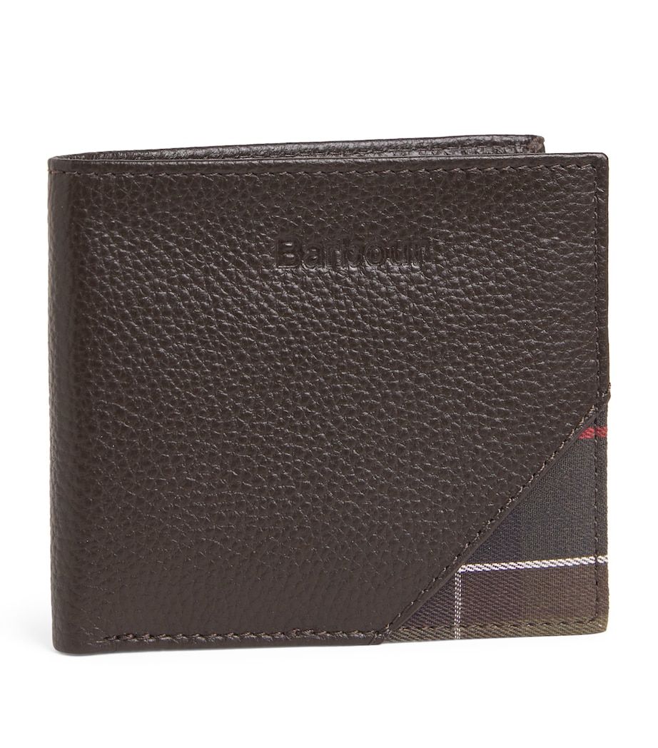Leather Tabert Wallet CHOCOLATE BROWNBR91 Image 1