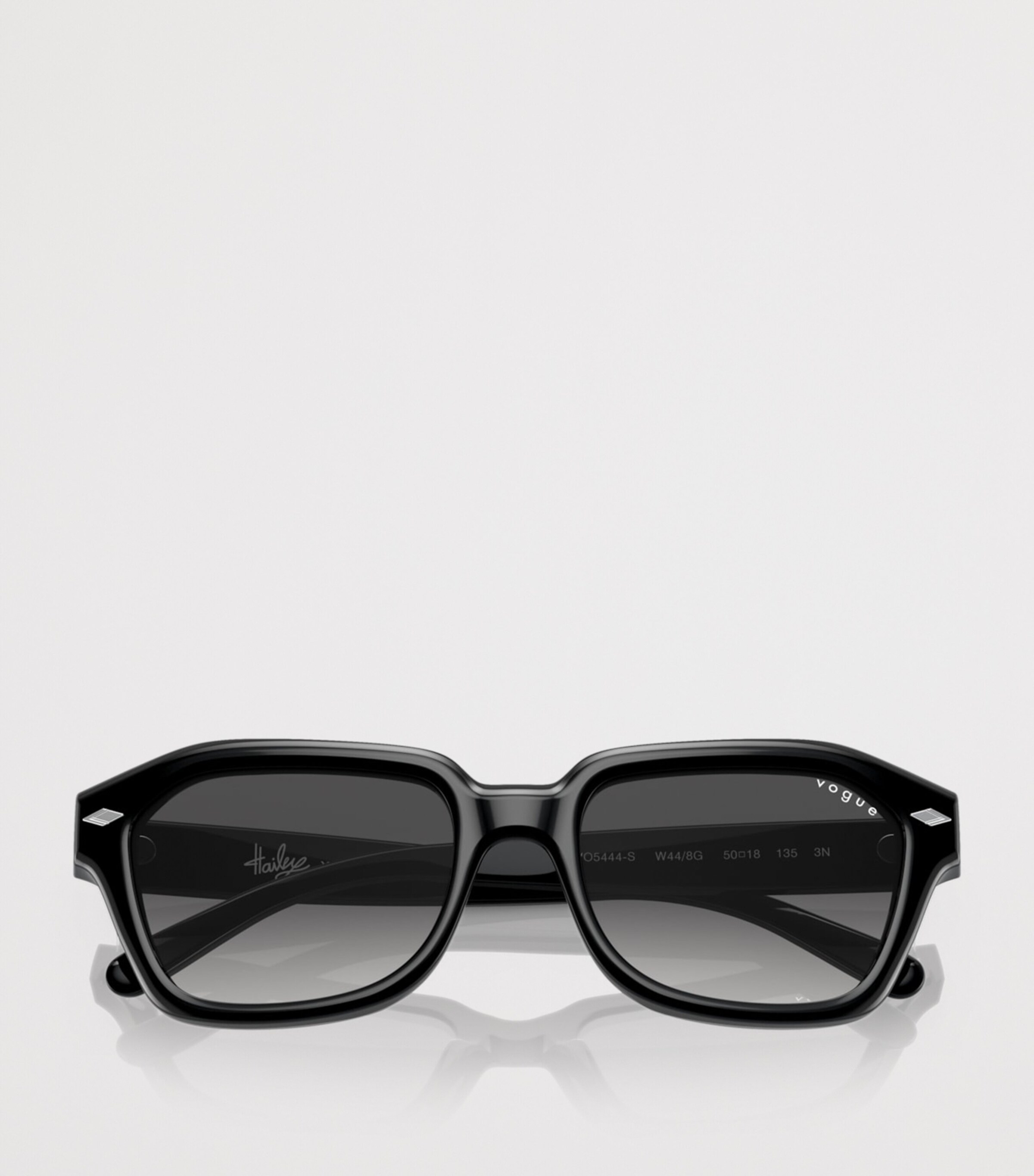Vogue Acetate Irregular Sunglasses Image 5