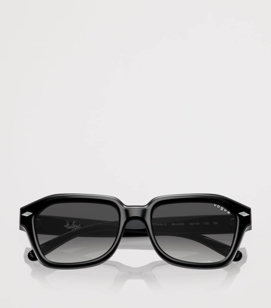 Vogue Acetate Irregular Sunglasses Image 5