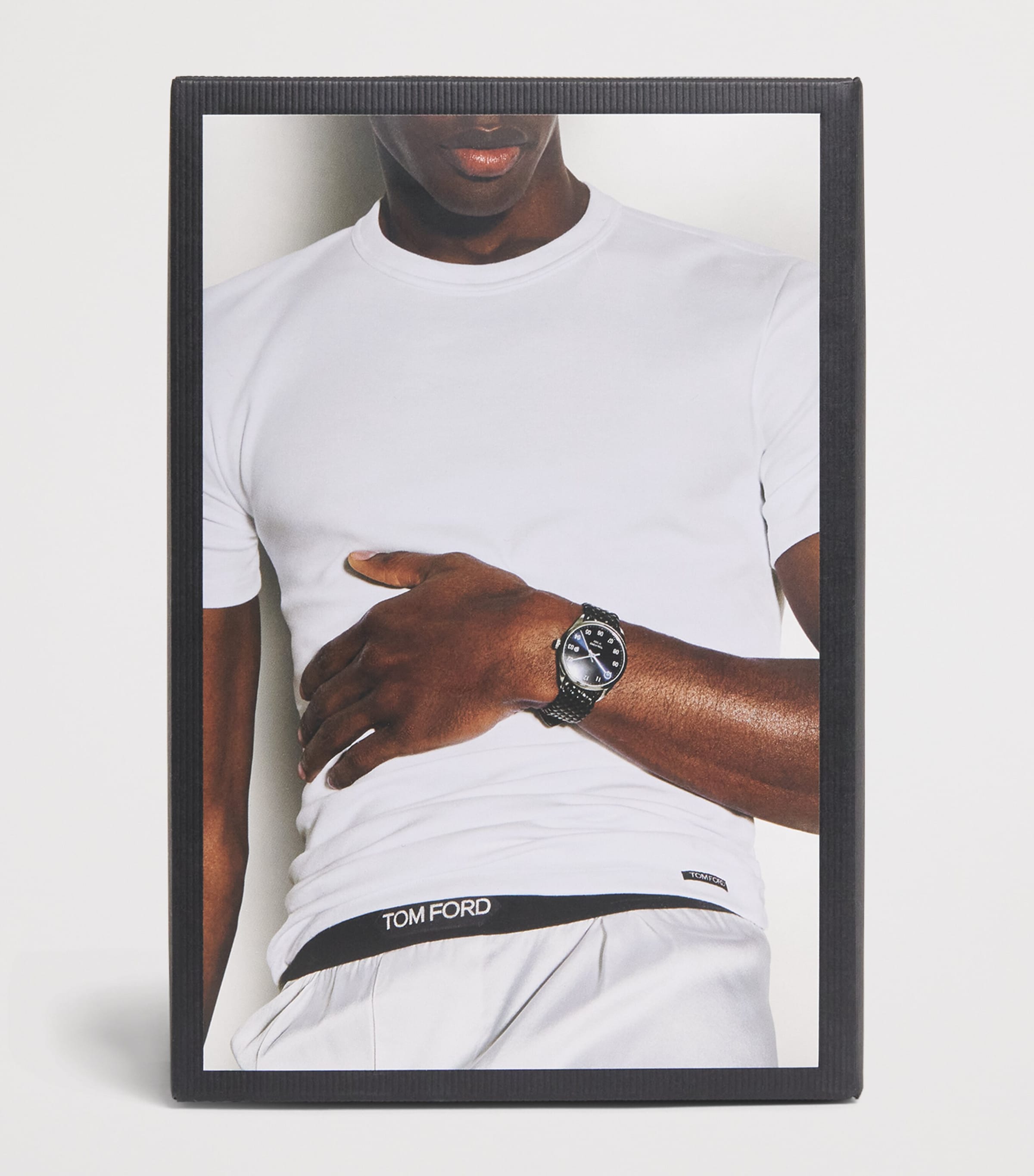 Stretch-Cotton T-Shirt 408 MIDNIGHT BLUE Image 6