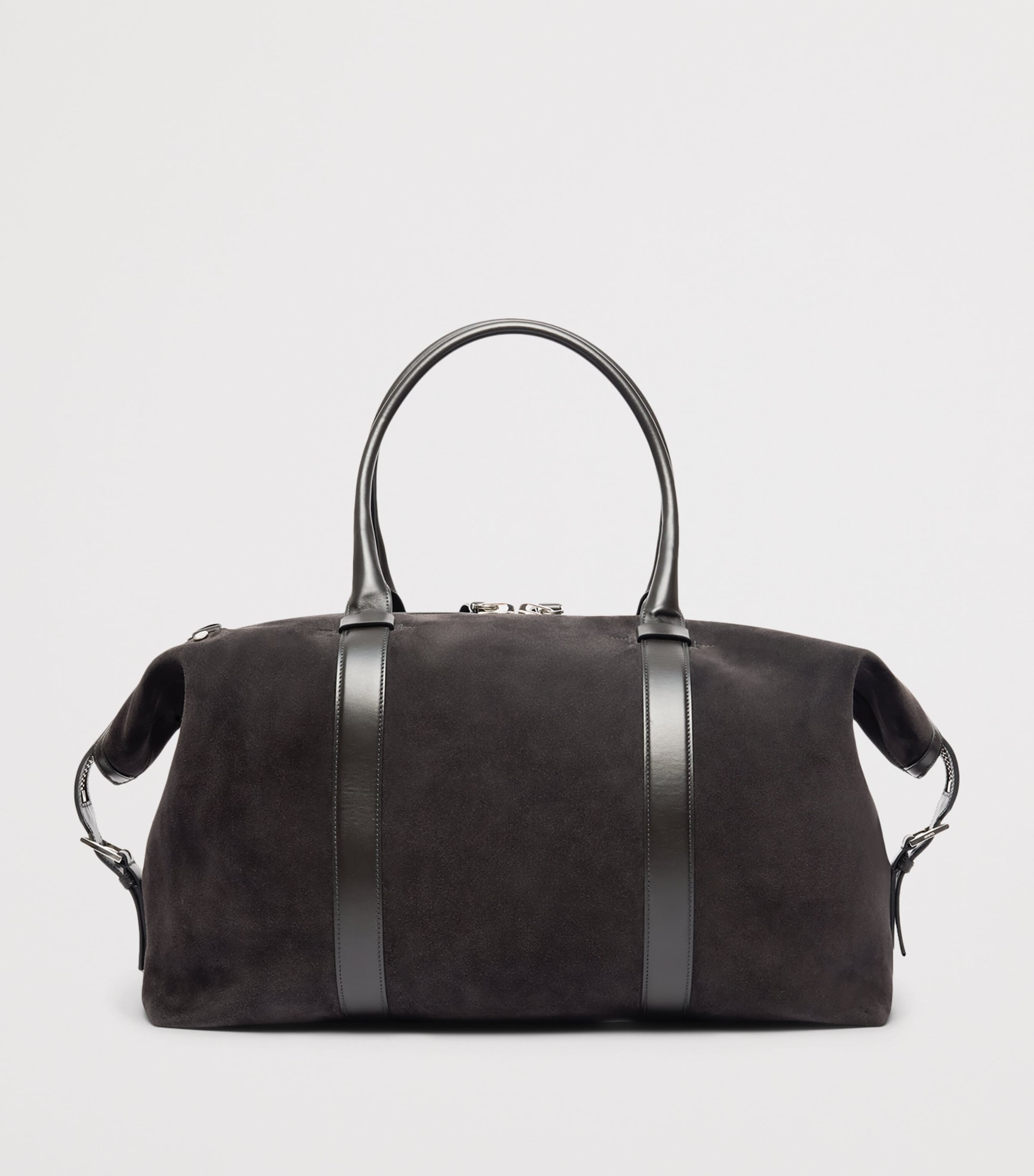 TOM FORD Large Leather Duffle Bag Tcq Image 4