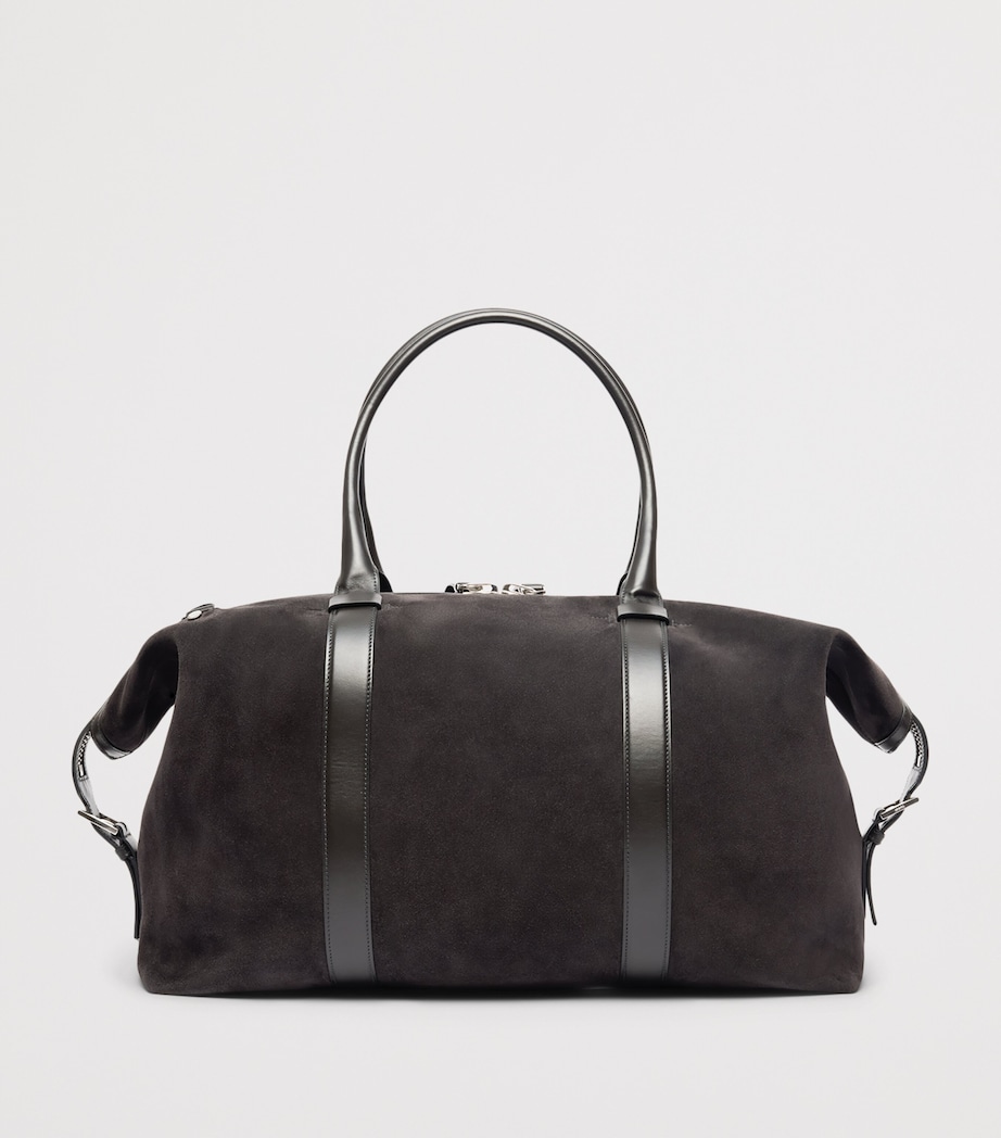 TOM FORD Large Leather Duffle Bag Tcq Image 4
