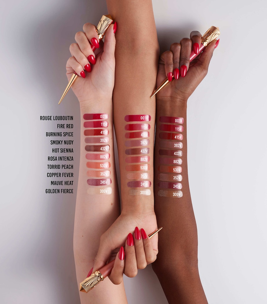 Rouge Stiletto Glossy Shine Vinyl Lip Gloss 352V COPPER FEVER Image 5