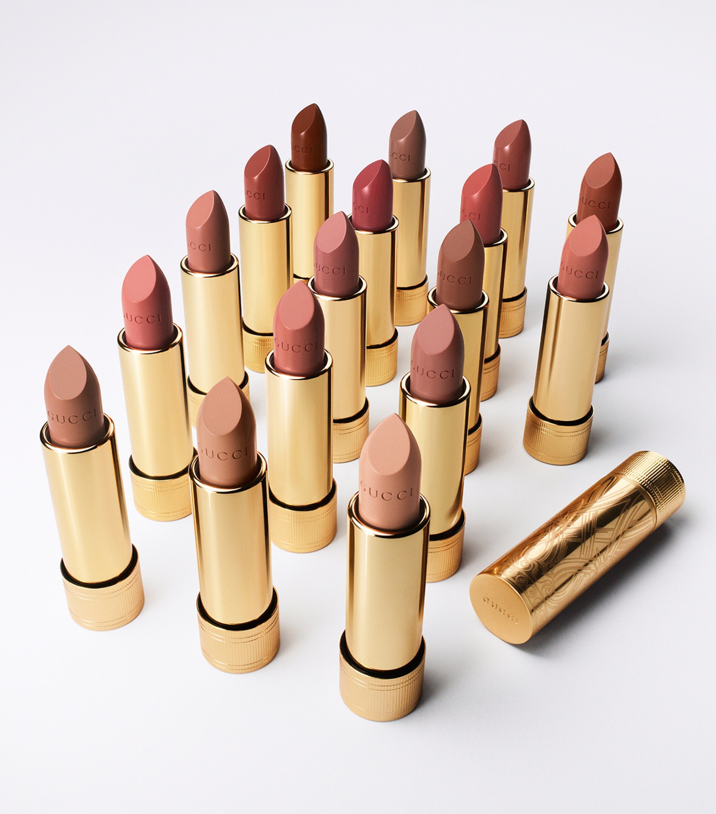 Gucci Rouge À Lèvres Satin Lipstick | Make-up | Lips | Lipsticks | Designers | Gucci Gucci Rouge À Lèvres Satin Lipstick | Make-up | Lips | Lipsticks | Designers | Gucci