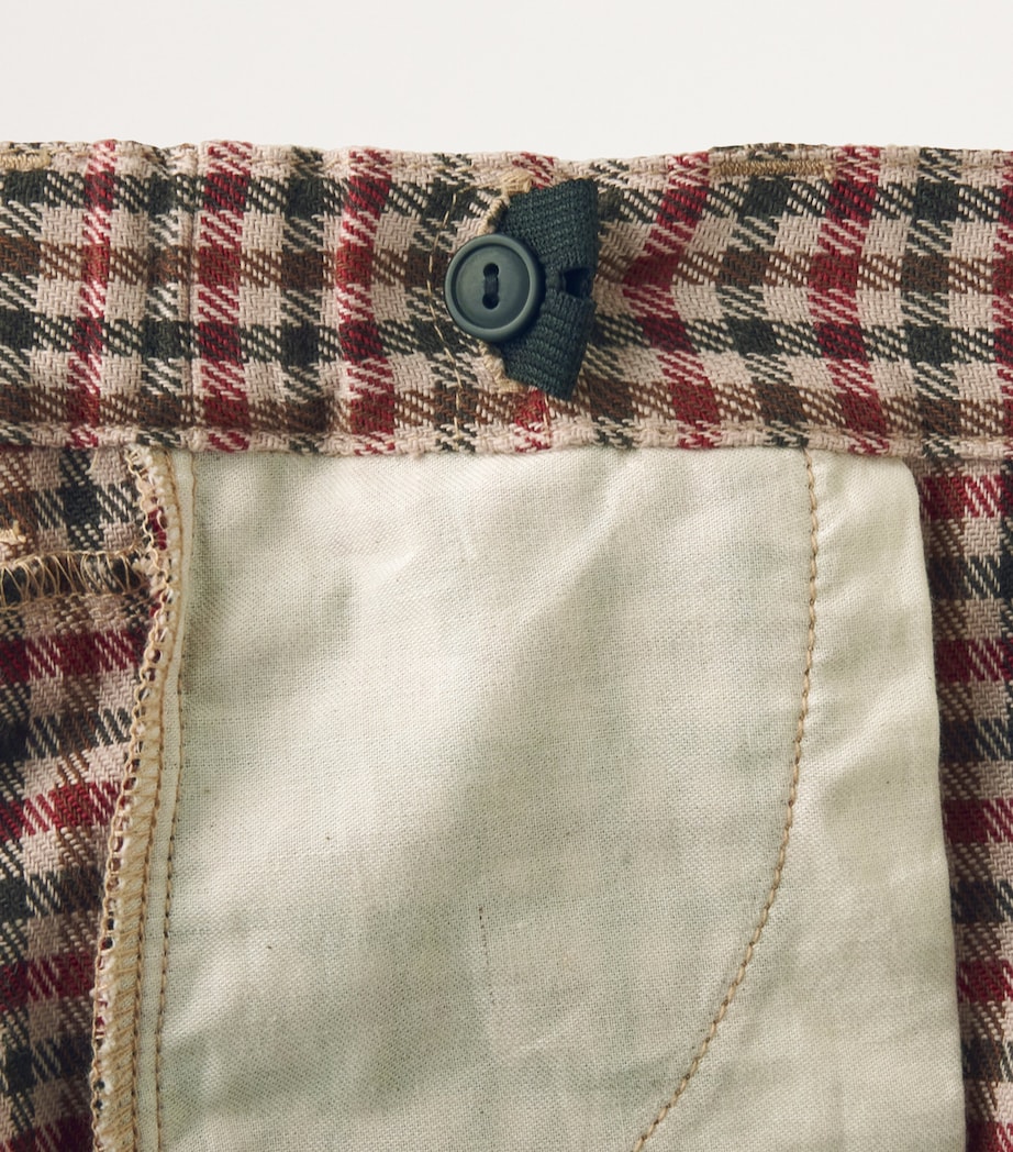 Cotton Check Trousers (2-9 Years) 11 Image 2