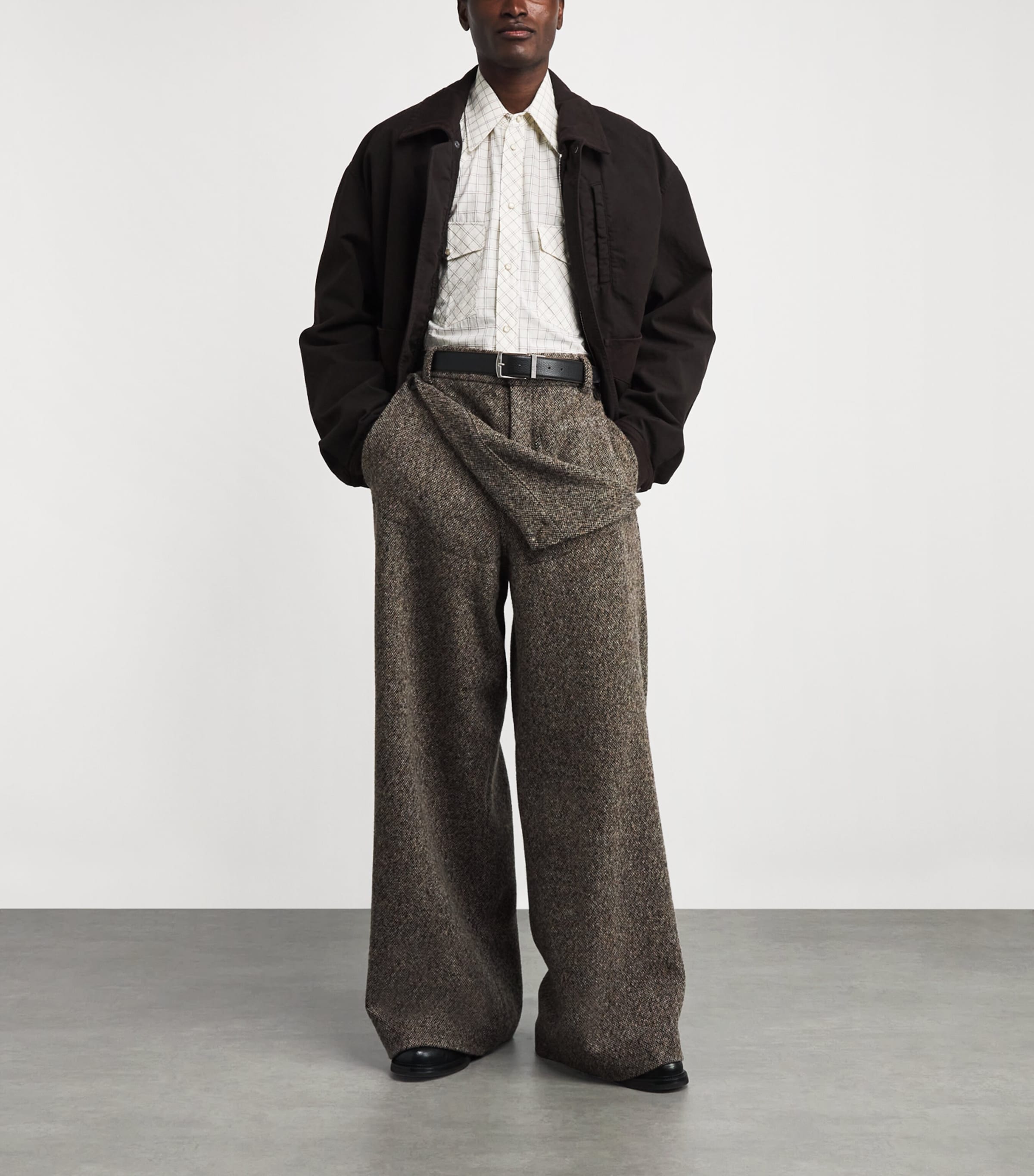 Leather Reversible Belt 88556 Image 3