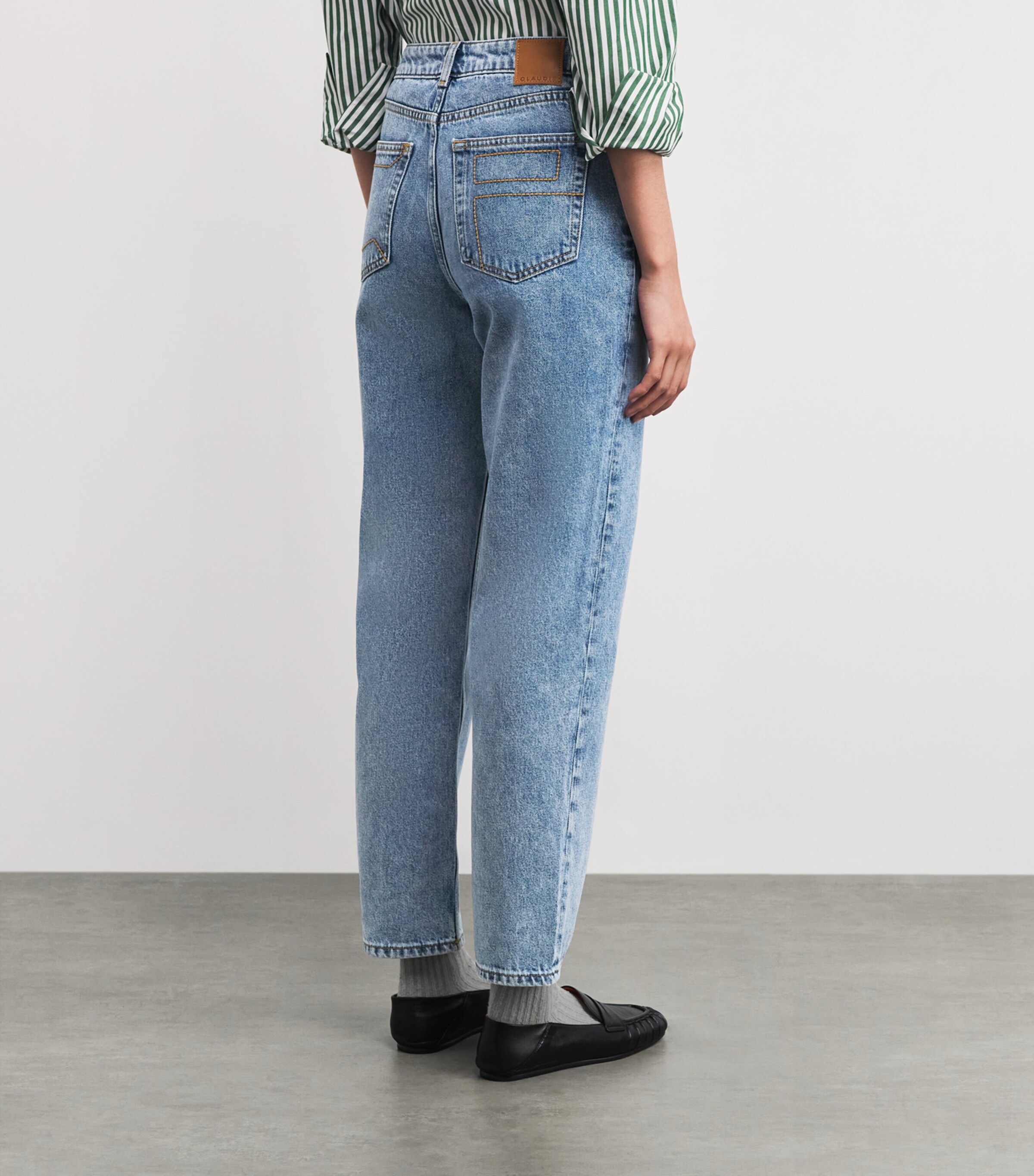 Straight Jeans BLUE DENIM Image 4