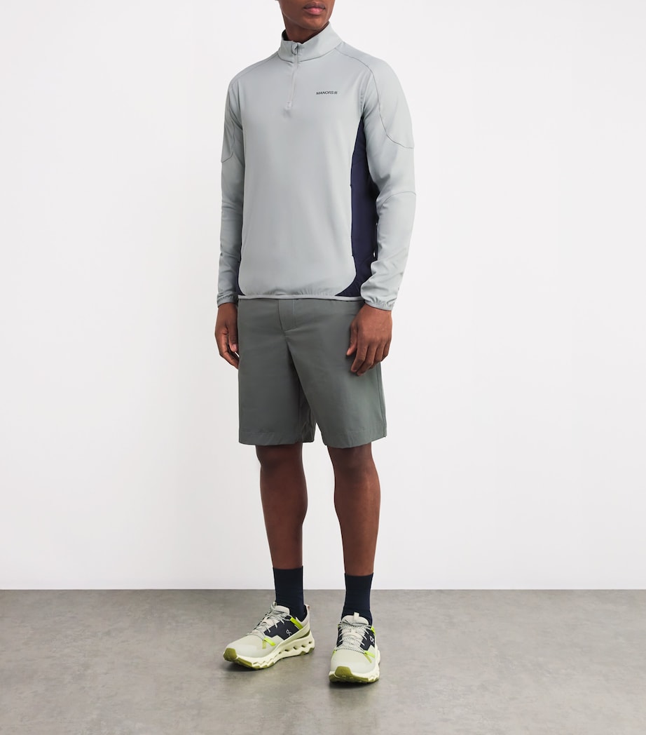 Tech Mid-Layer Top SKY GREY Image 2