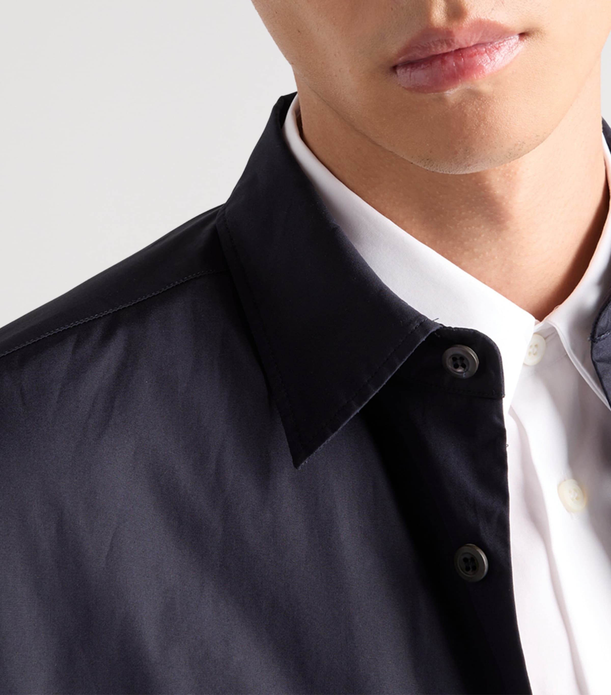 Cotton Logo Shirt F0009 Image 4