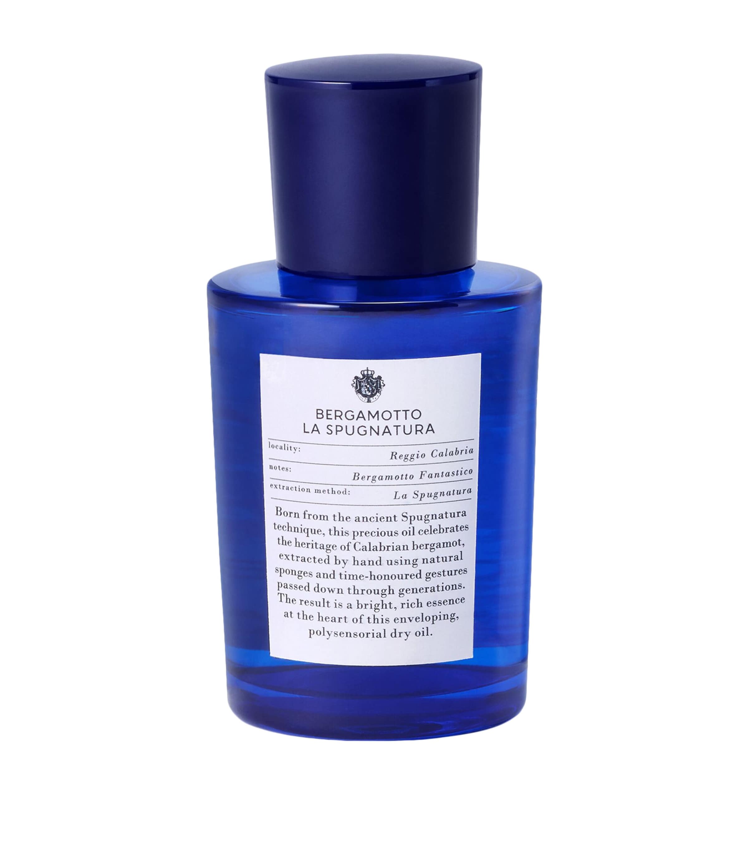 Acqua di Parma Bergamotto La Spugnatura Hair and Body Oil (50ml) Image 4