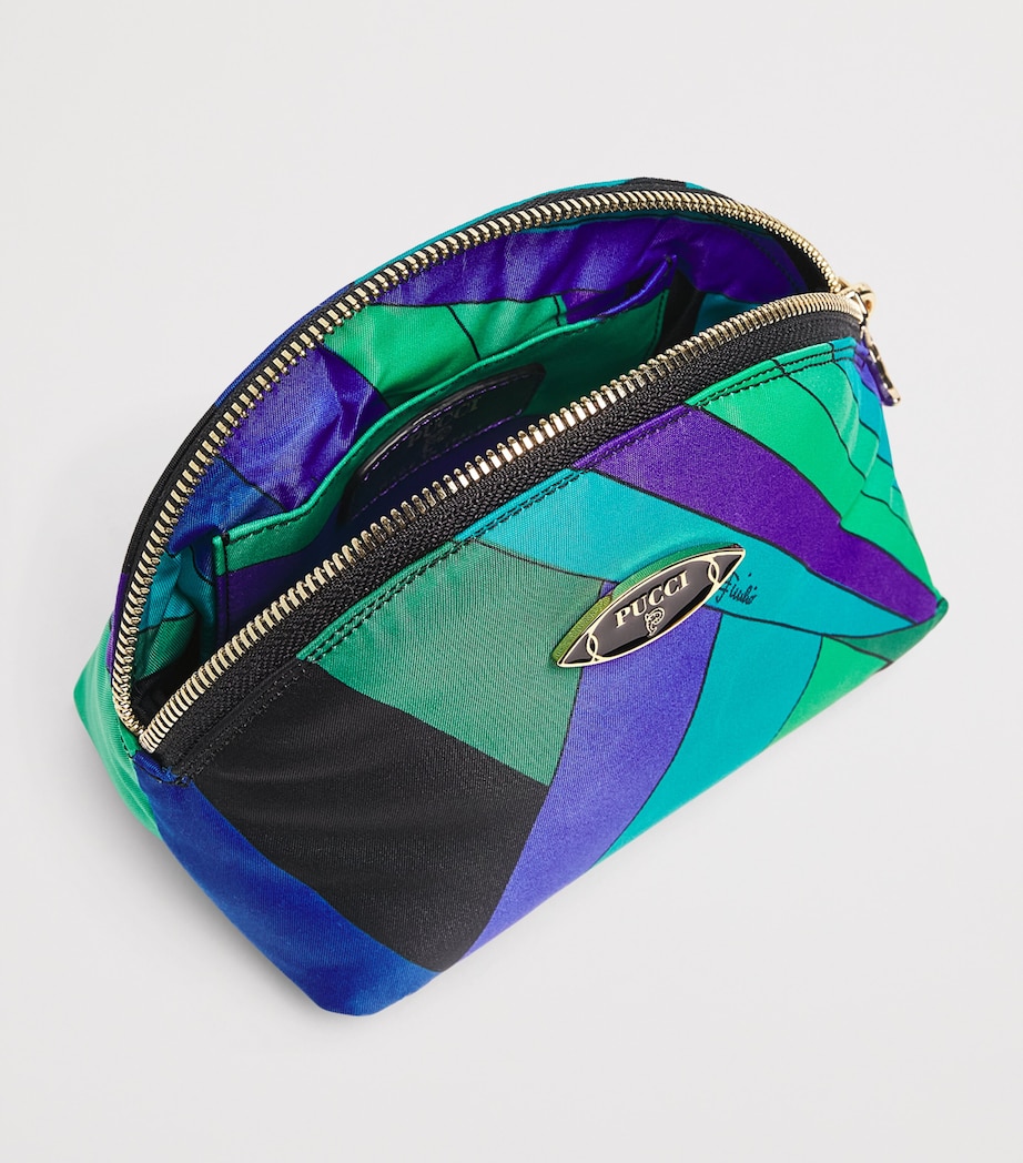 Printed Make-Up Pouch 010 SMERALDO Image 3