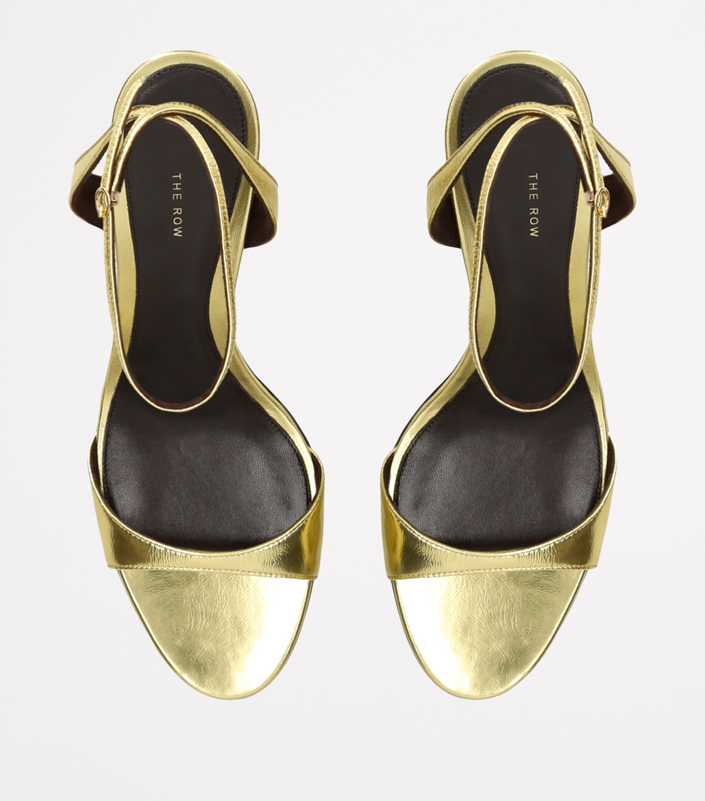 【THE ROW】Vika 80 レザーサンダル THE ROW Vika レザー サンダル | NET-A-PORTER