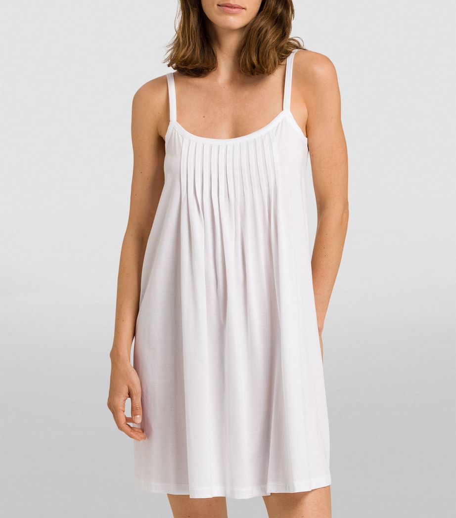 Cotton Juliet Chemise WHITE Image 3