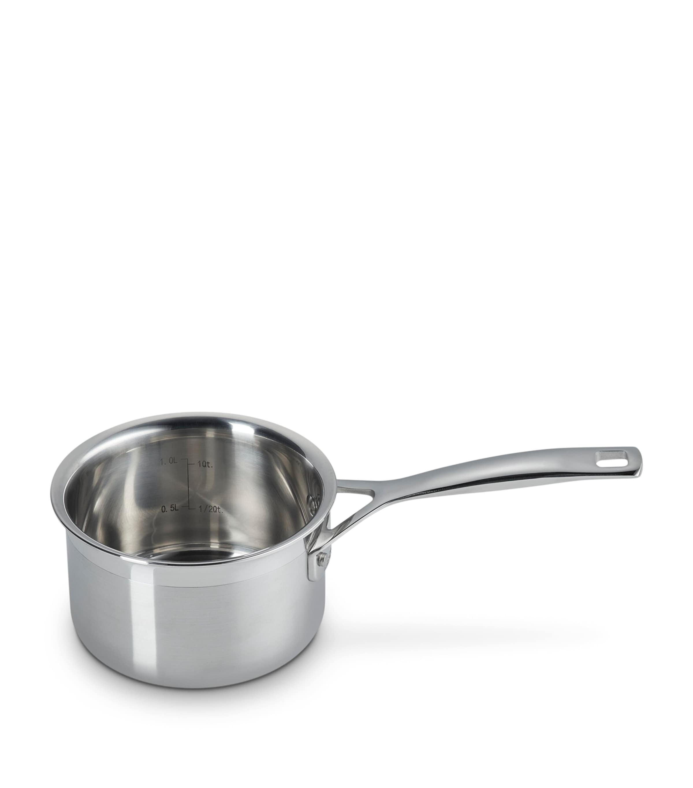 Le Creuset 3-Ply Stainless Steel Saucepan (14cm) Image 5