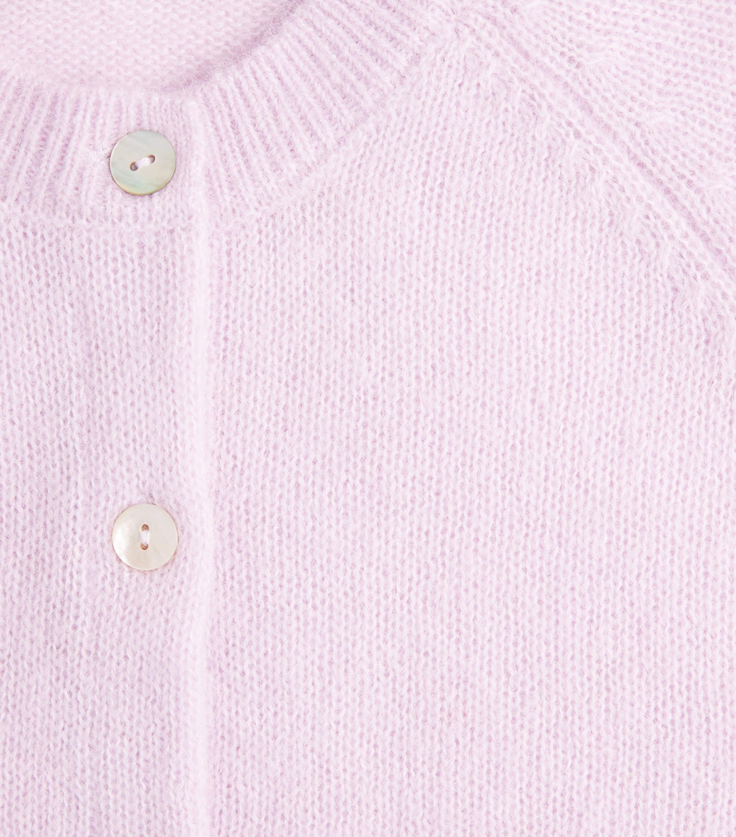 DÔEN Womens Knit Petra Cardigan Violet Thistle Image 6