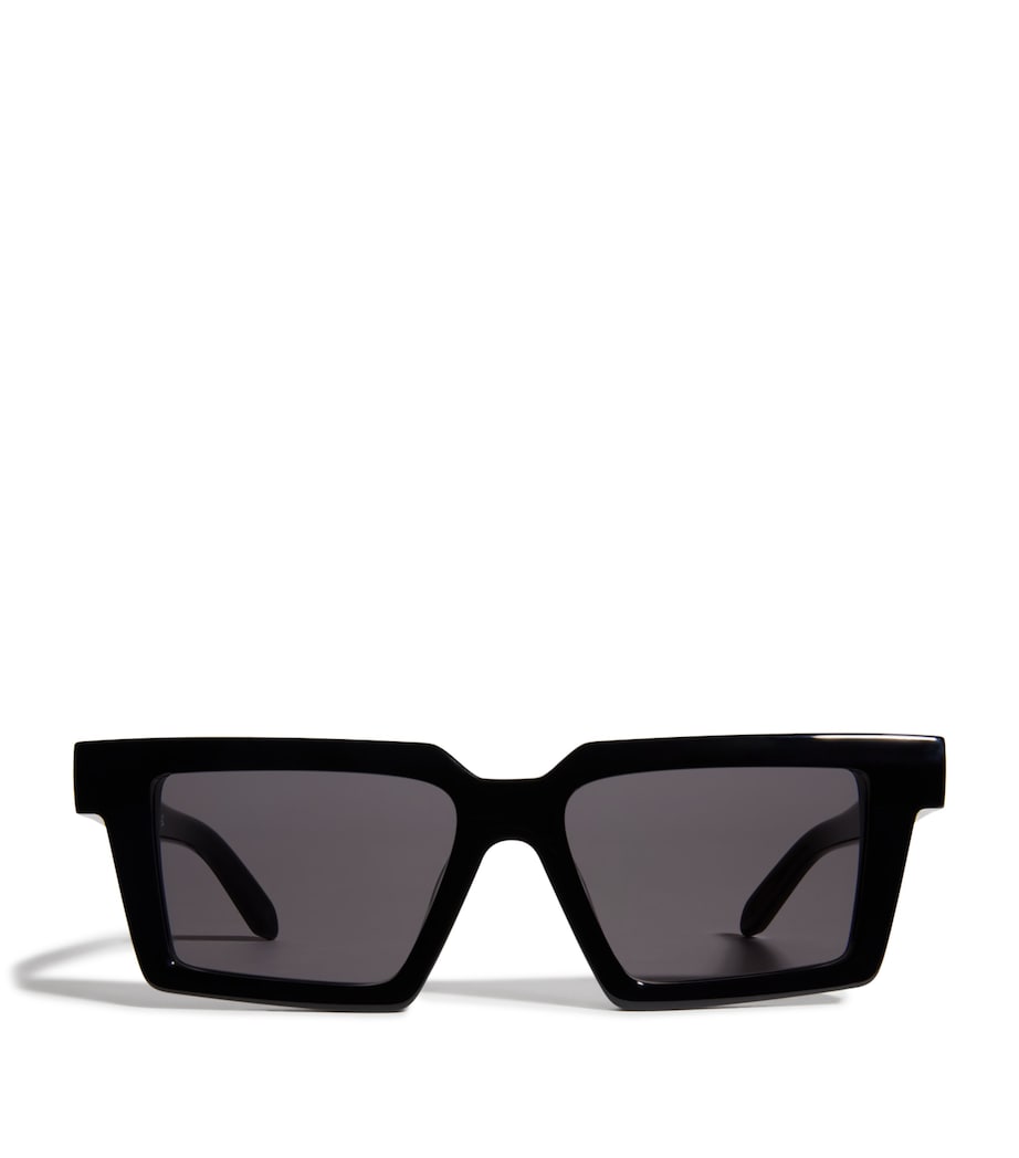 Windsor Sunglasses BLACK - DARK GREY Image 1