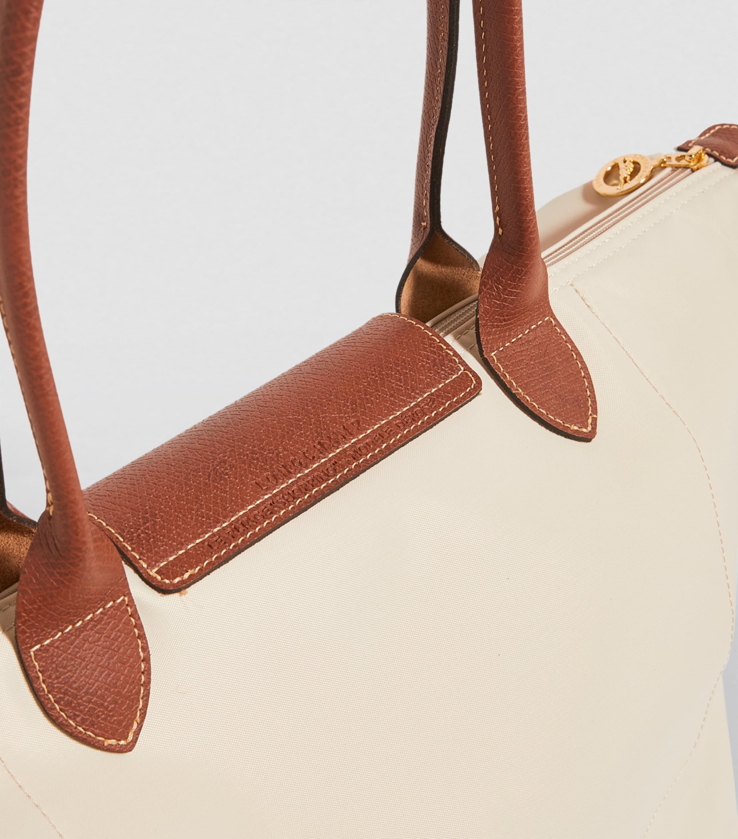 Large Le Pliage Original Tote Bag P71 PAPER Image 6