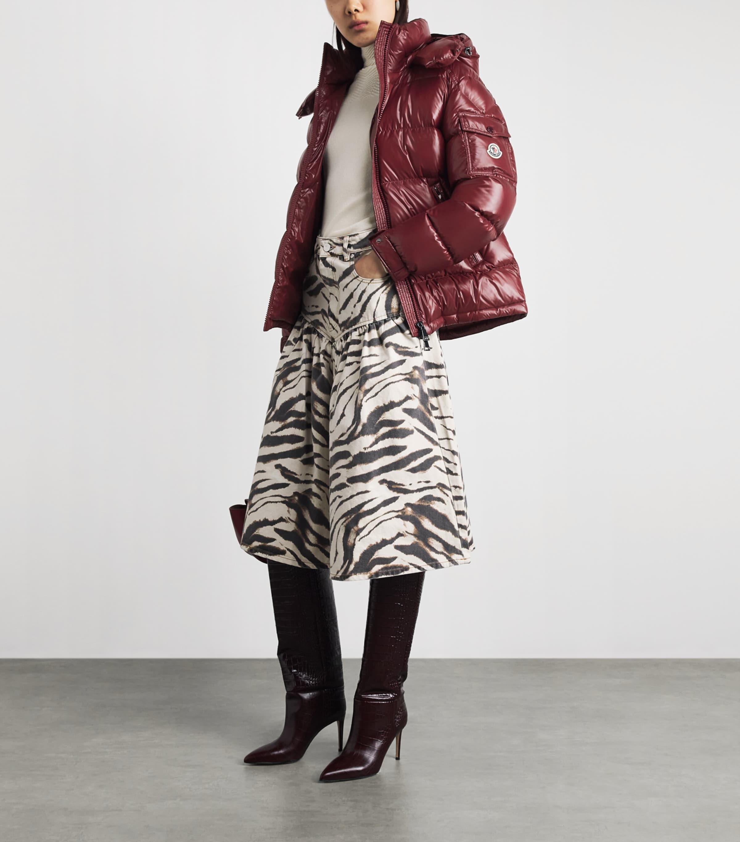 Moncler Womens Down Maire Jacket Image 2