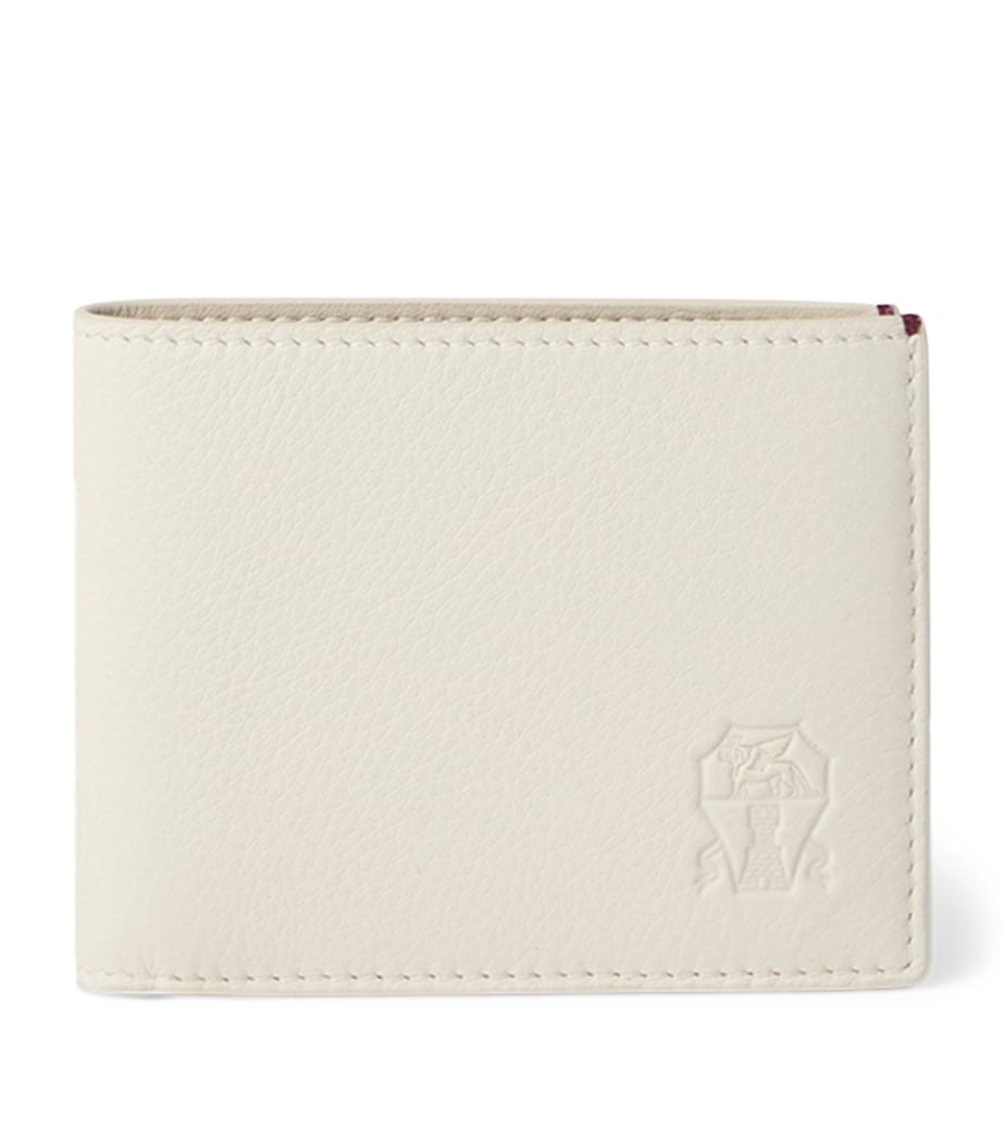 Grained Leather Bifold Wallet C7208 Image 1