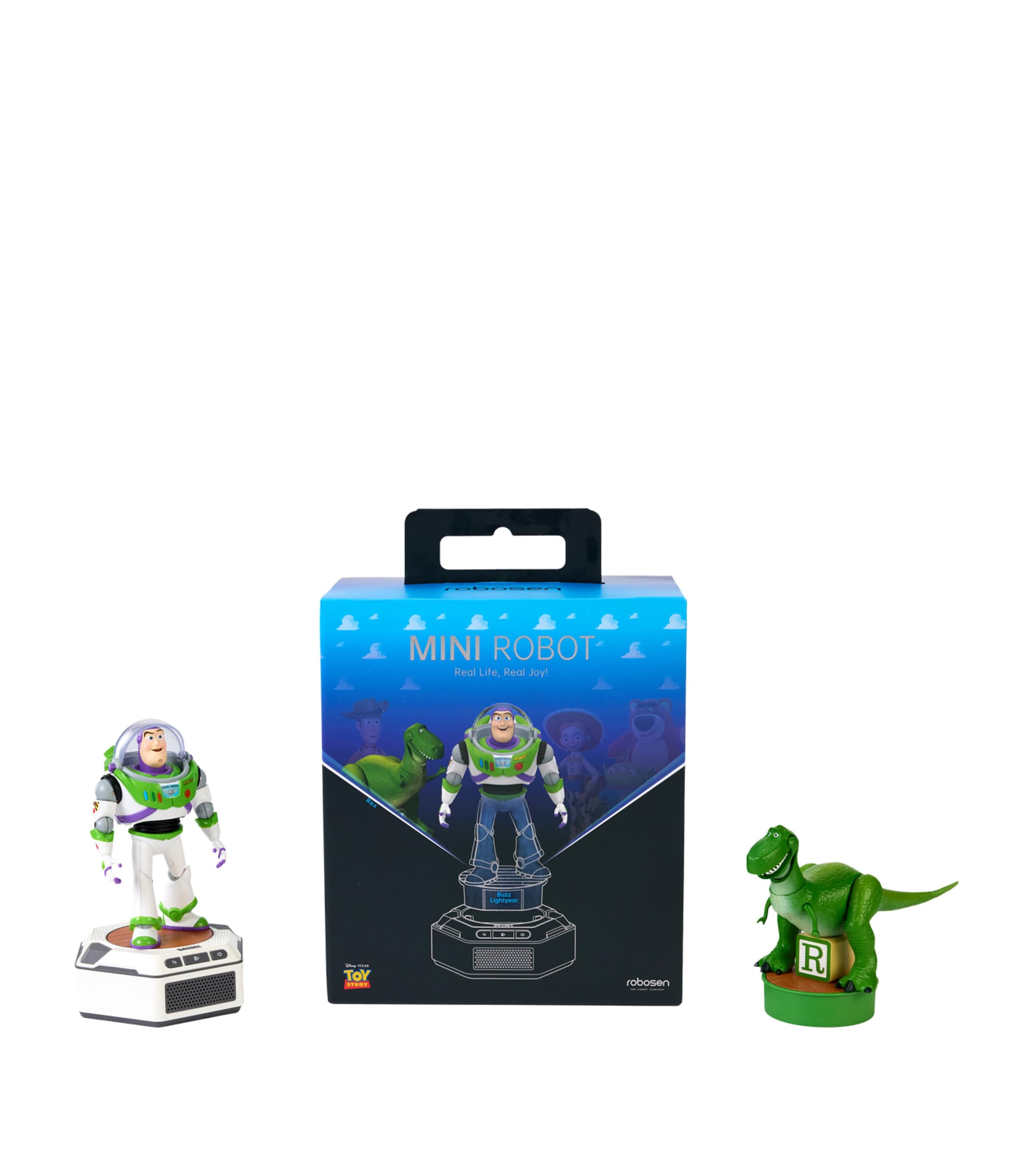 Toy Story Buzz and Rex Robot Set MULTI Image 4