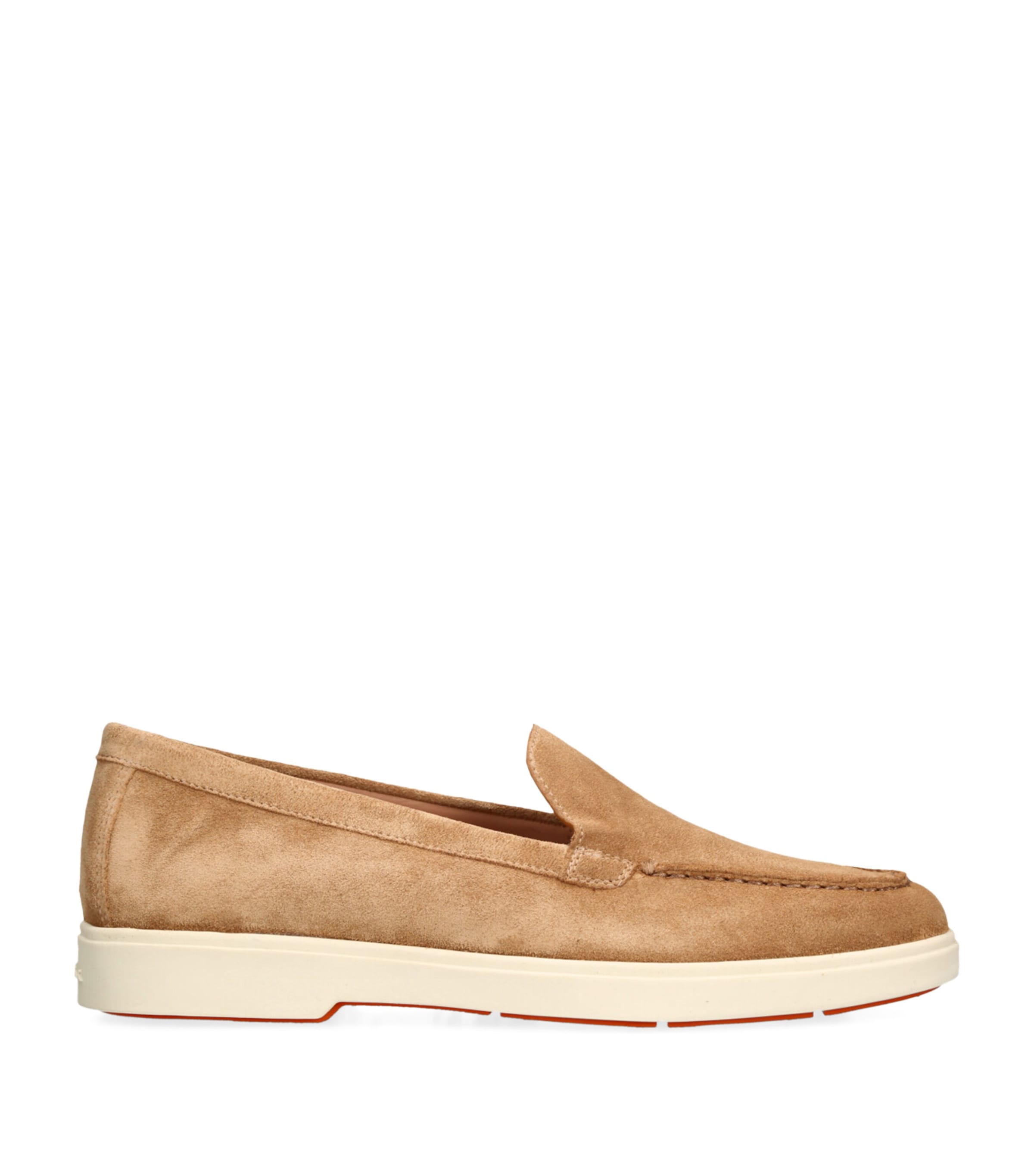 Suede Loafers MID BROWN Image 1