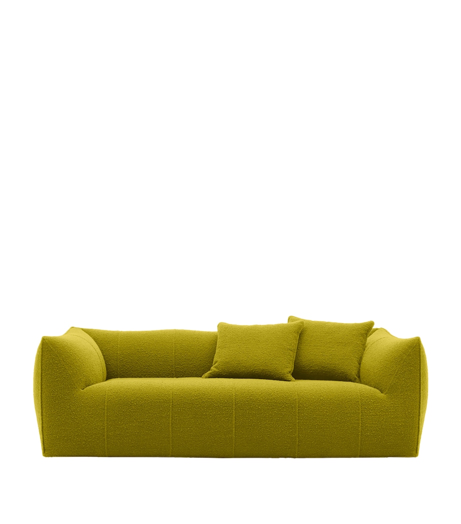 Le Bambole GranBambola 3-Seater Sofa SILA GREEN 445 Image 1