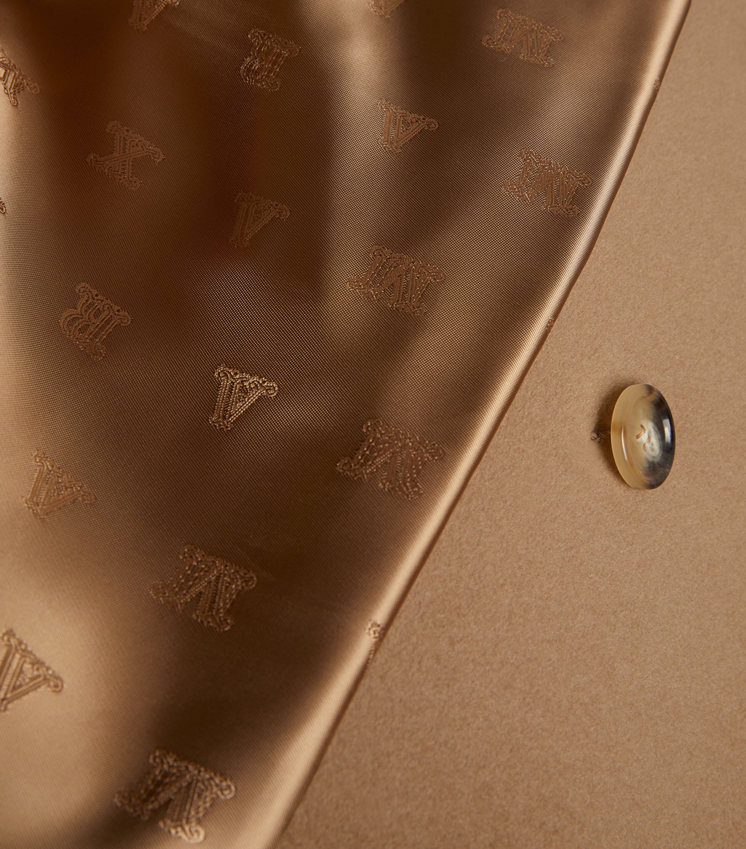 Wool-Cashmere Rebus Coat CAMEL Image 5