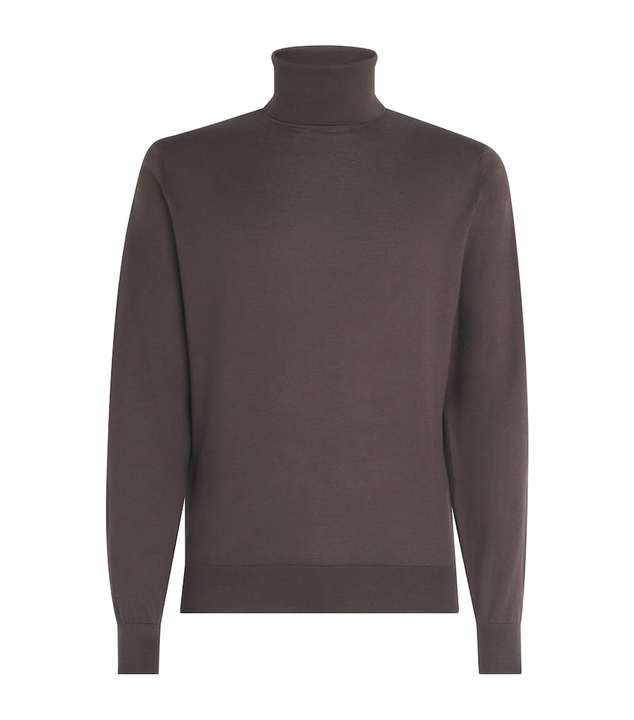 Cashmere Roll-Neck Sweater E.12 T.MORO E25/26 Image 1