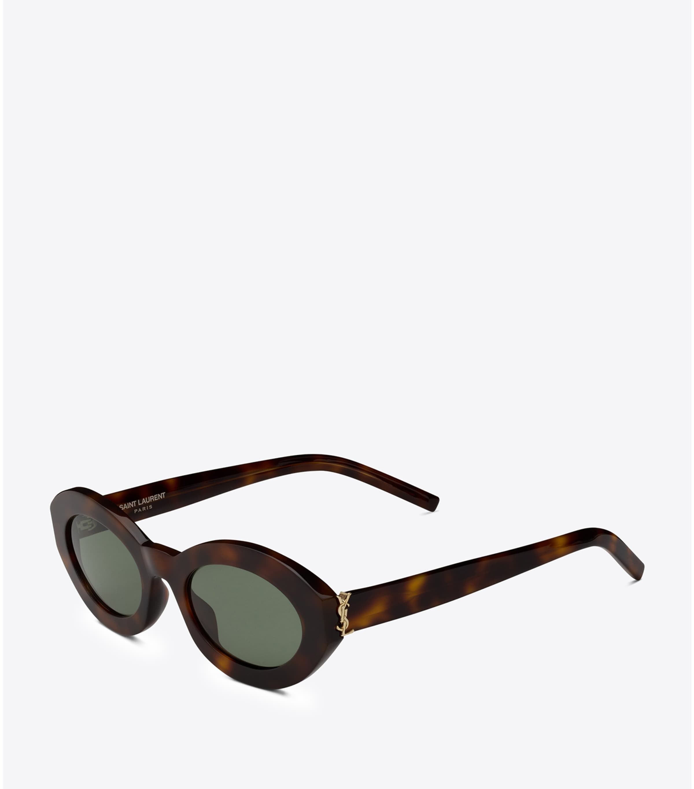 Tortoiseshell Cassandre Oval Sunglasses 2301 Image 2