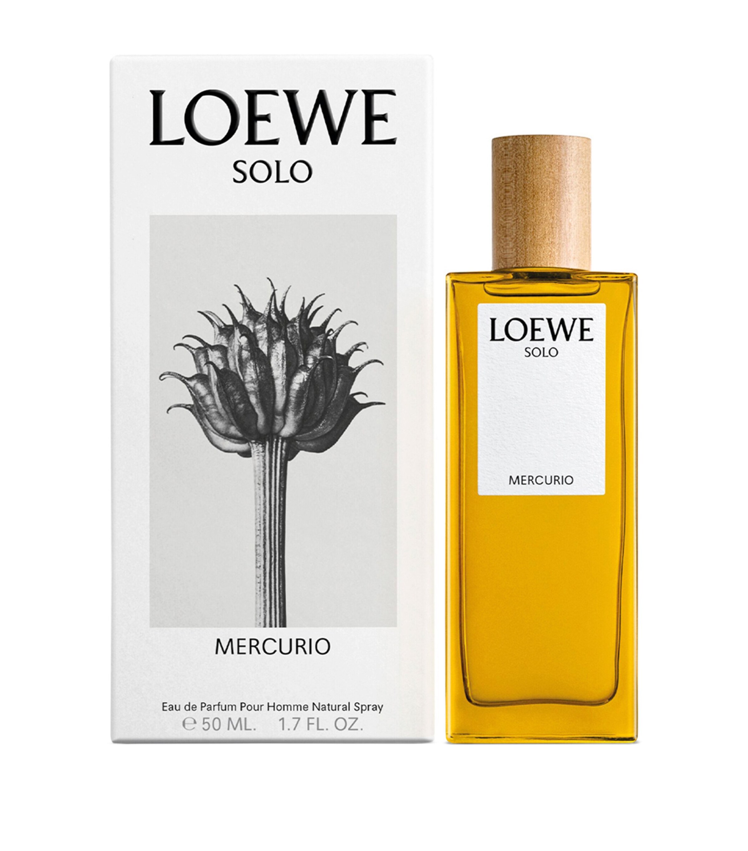 男性用香水 LOEWE SOLO MERCURIO 50ml LOEWE Perfume Solo Mercurio Eau de Parfum (50ml) | Harrods LK
