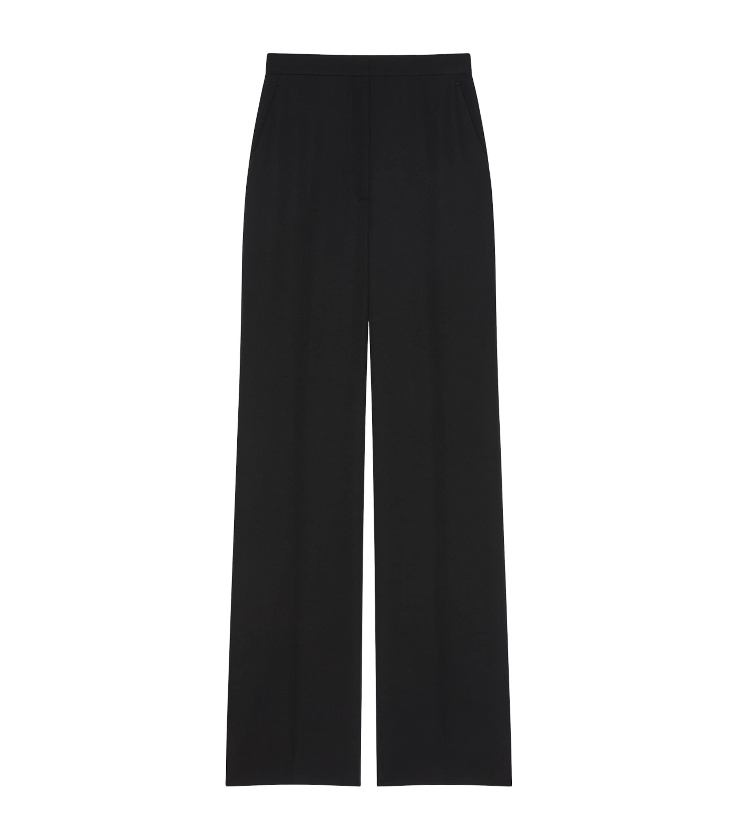 Givenchy Cigarette Classic Tailored Trousers In Black