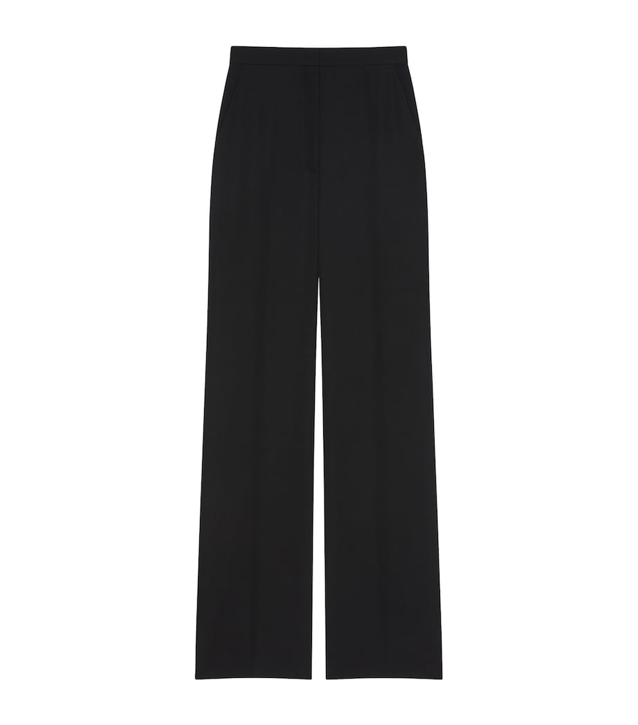 Cigarette Classic Tailored Trousers BLACK Image 1