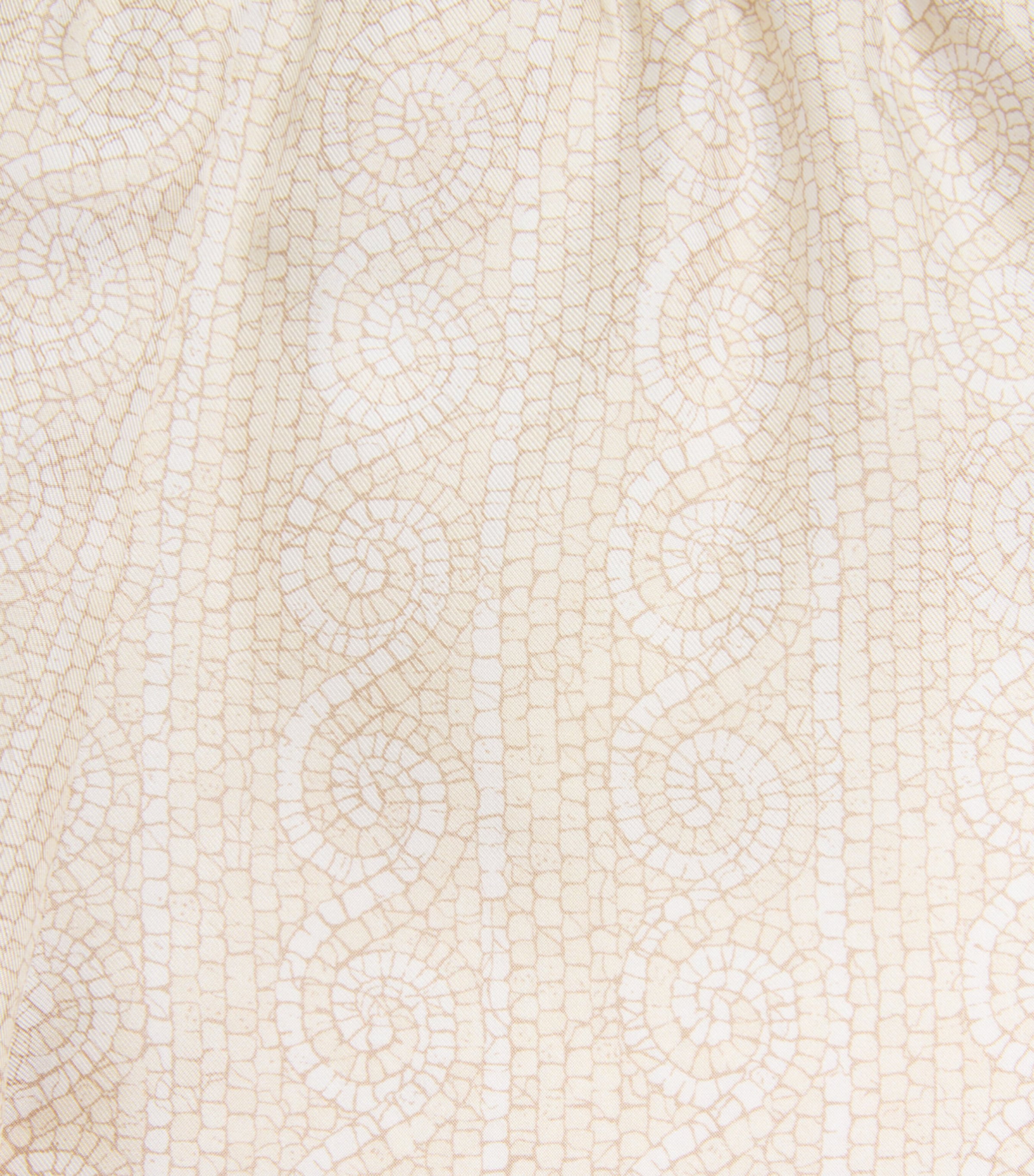 Versace Kids Silk Twill Greca Mosaic Shorts (4-14 Years) Image 3