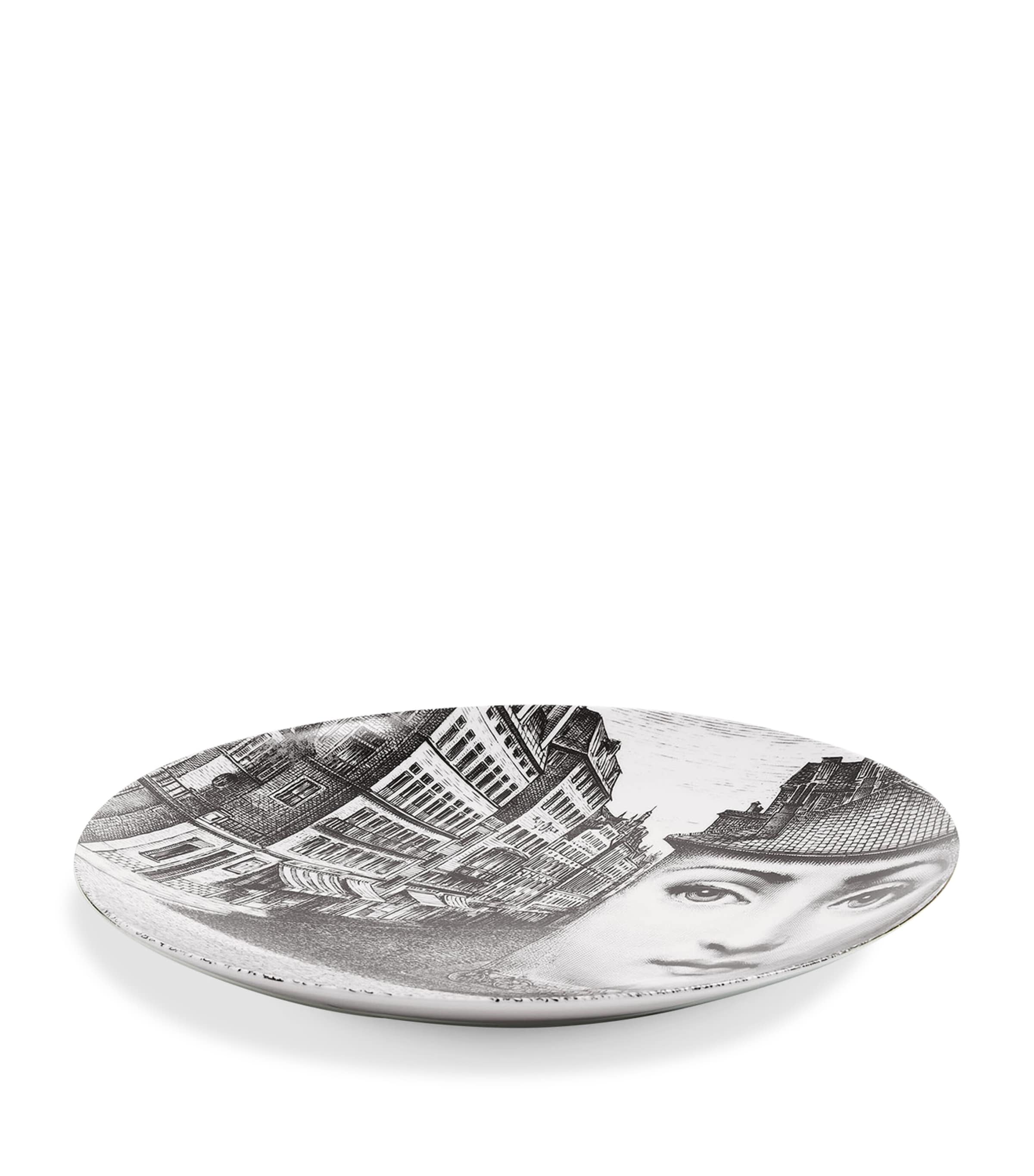Fornasetti Tema e Variazioni No. 223 Wall Plate (26cm) | Harrods DE