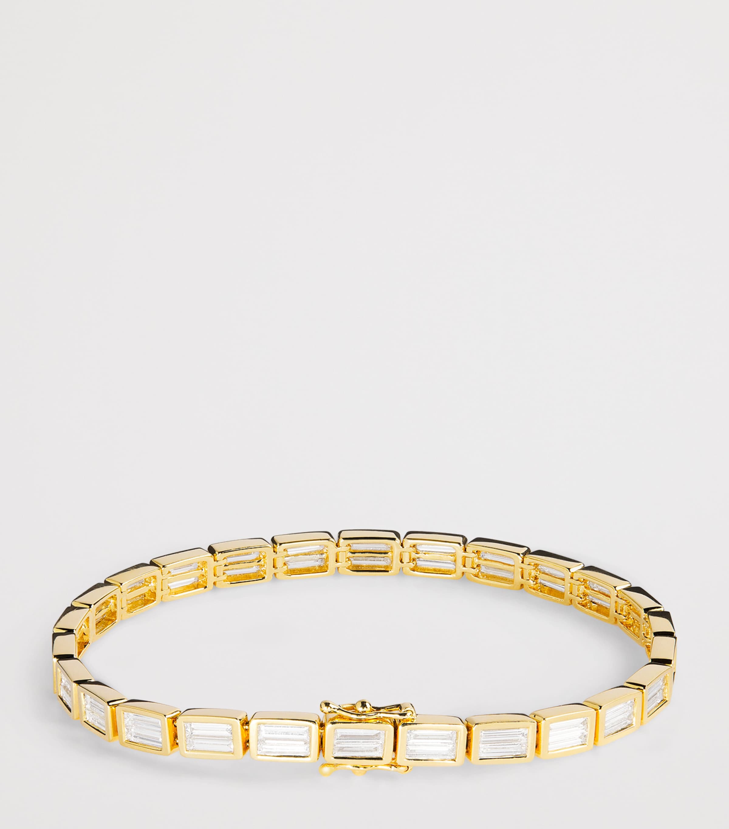 Yellow Gold and Diamond Bunny Bracelet YELLOW GOLD Image 3