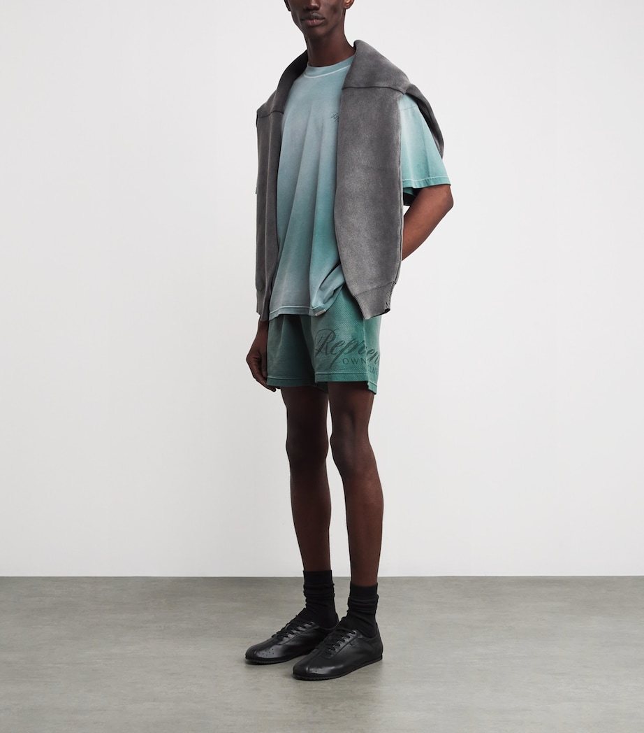 Mesh Owners Club Shorts VINTAGE GREEN Image 2