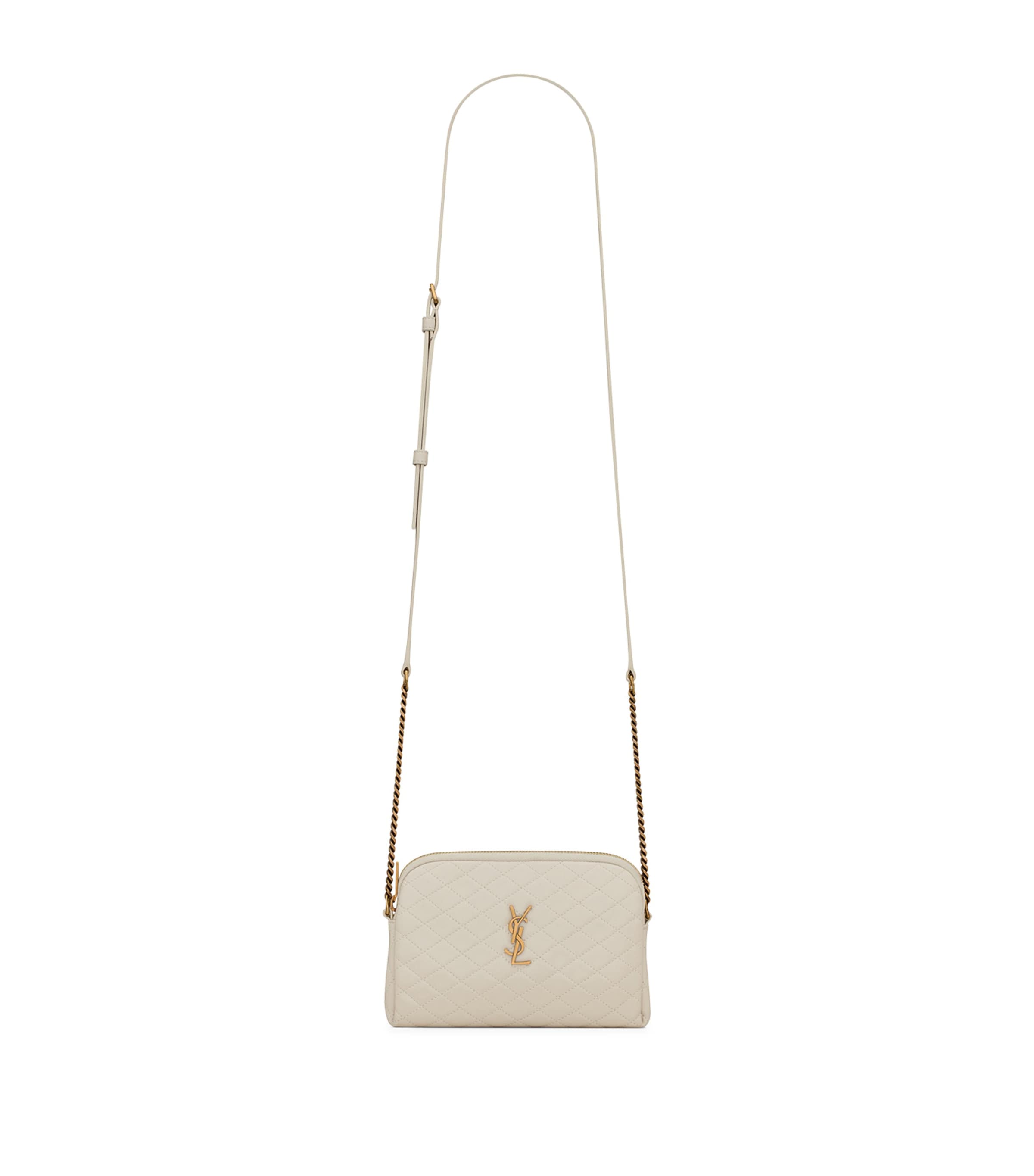 ☆SAINT LAURENT☆GABY キルティングマイクロバック ☆正規品☆ Saint Laurent Gaby キルティング ショルダーバッグ | ブラック
