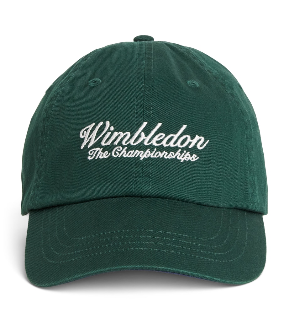 Polo Ralph Lauren x Wimbledon Cotton Logo Cap Moss Agate Image 1