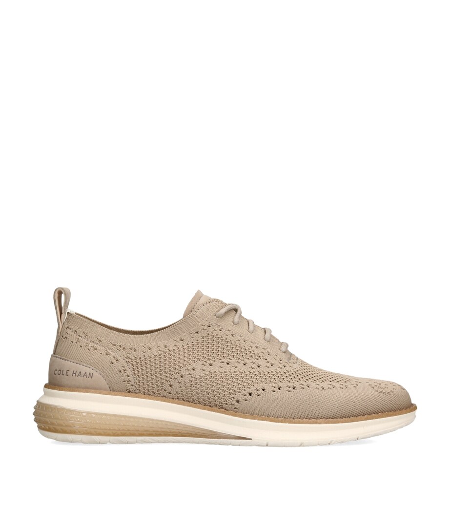 ØriginalGrand Energyweave Stitchlite Oxford Sneakers BEIGE Image 1