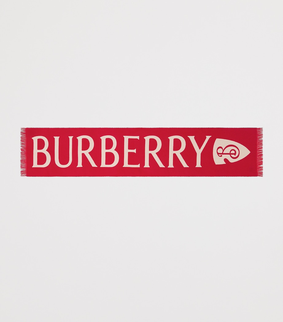 Wool Logo Scarf POST Image 2