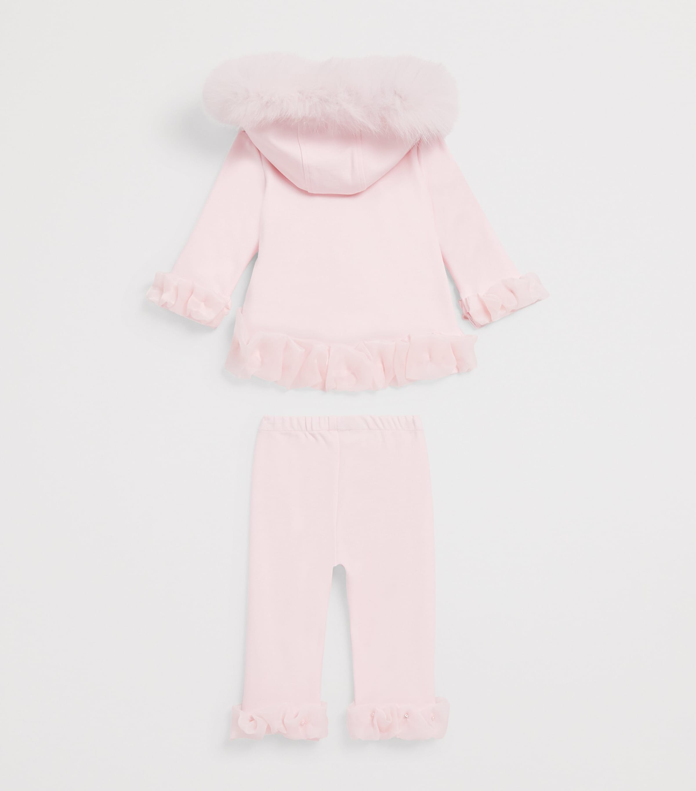 Hooded Top and Leggings Set (1-24 Months) ROSA Image 2