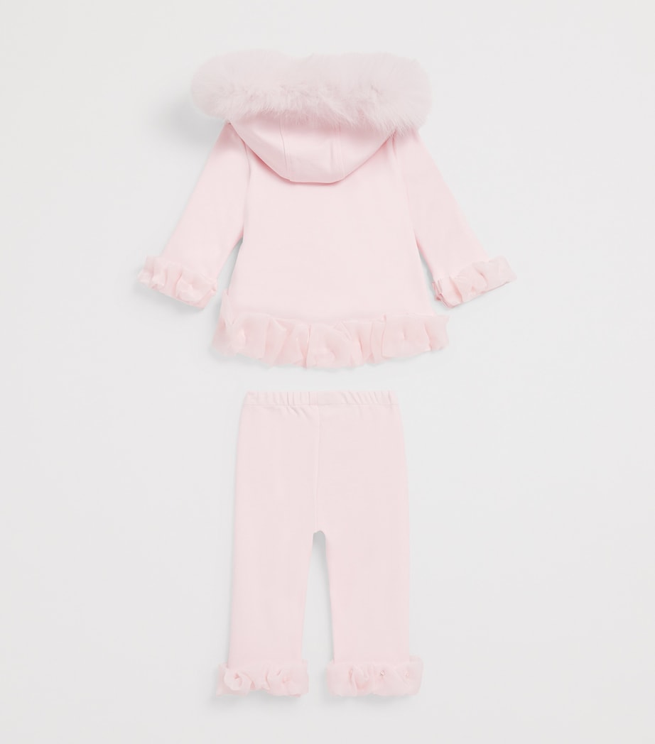 Hooded Top and Leggings Set (1-24 Months) ROSA Image 2