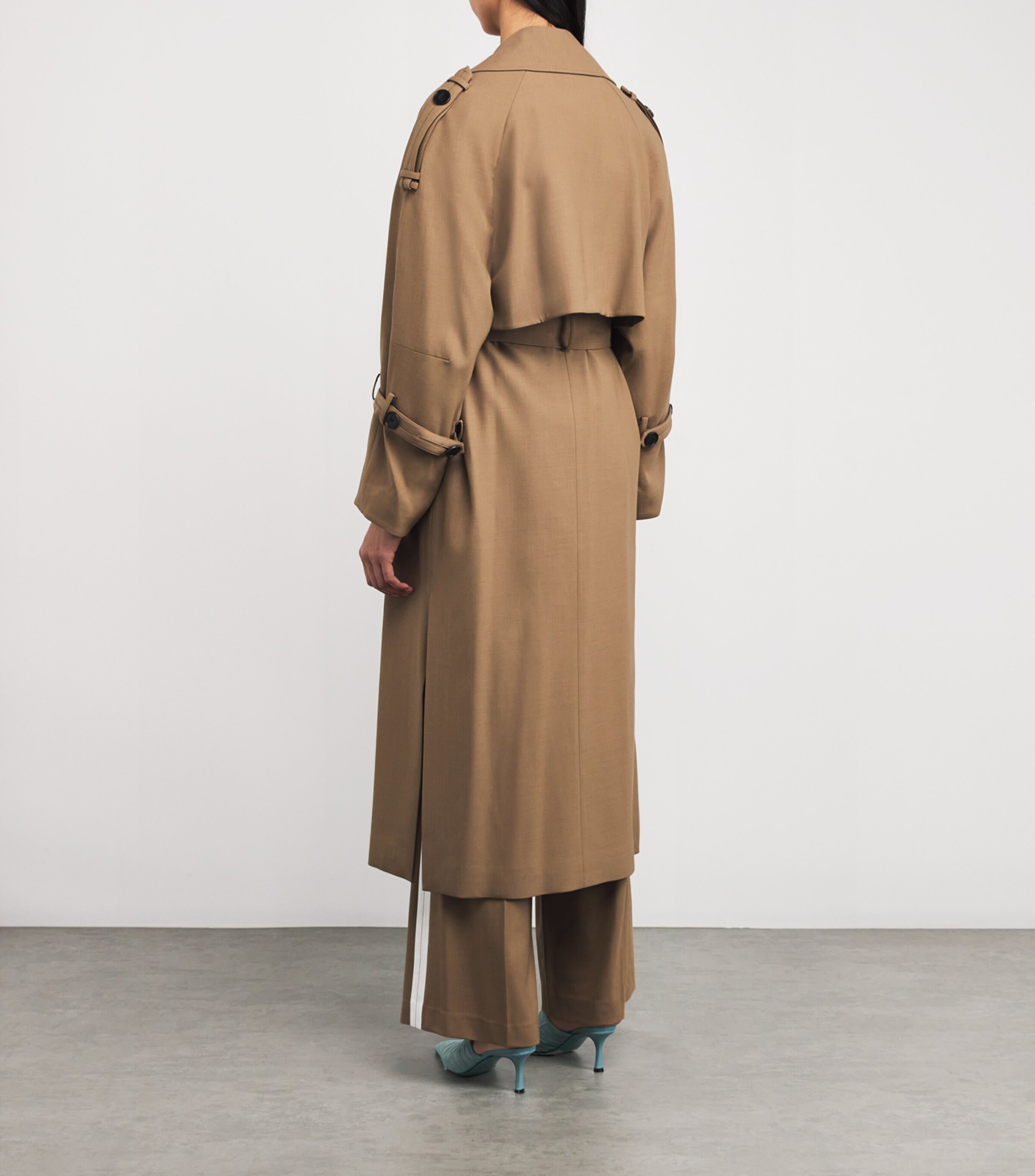 Belted Balsam Trench Coat L80 CAMEL Image 4