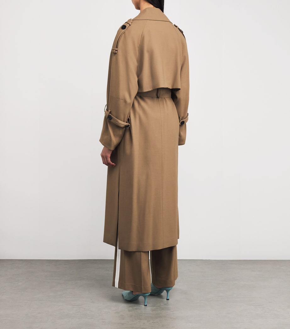 Belted Balsam Trench Coat L80 CAMEL Image 4