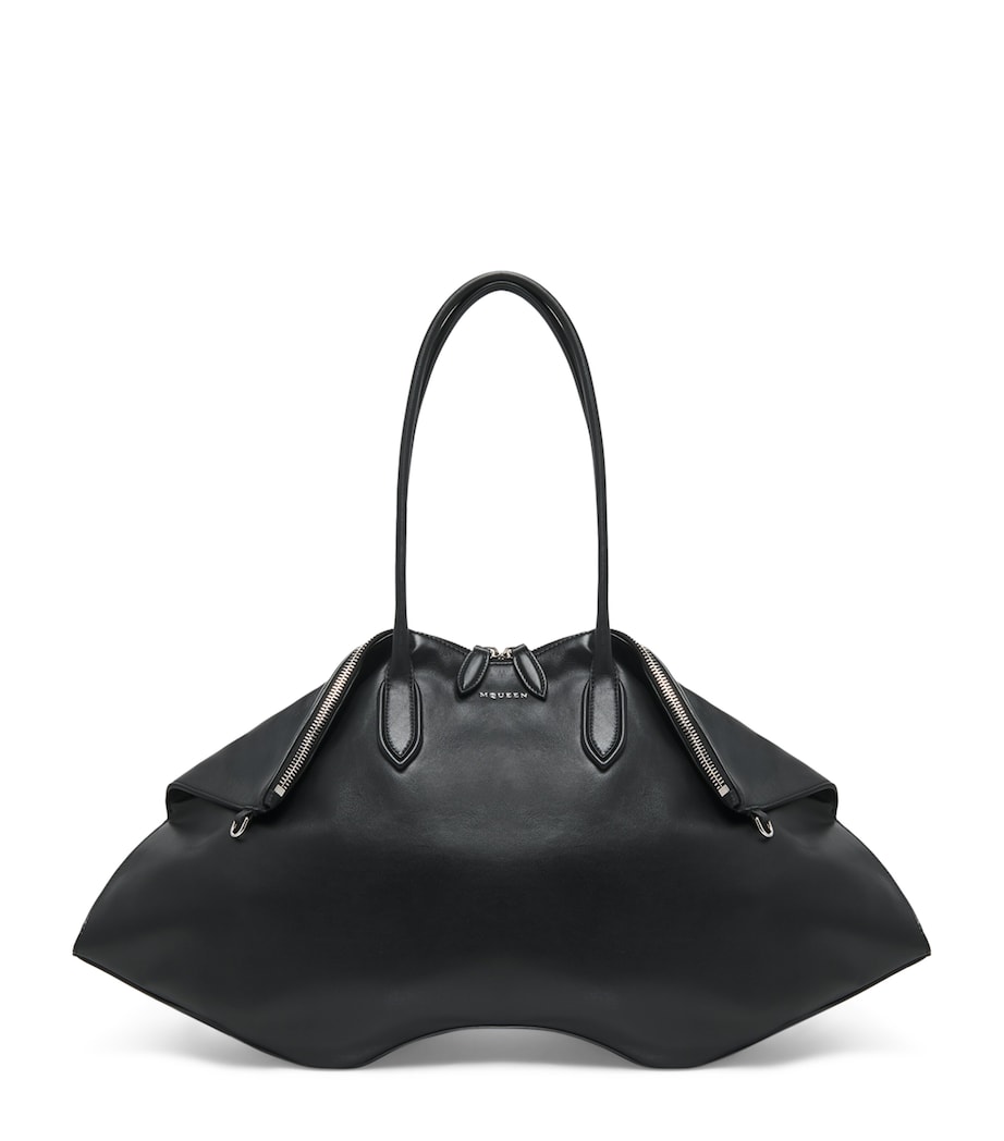 Large Leather Manta Top-Handle Bag 1000 Image 1