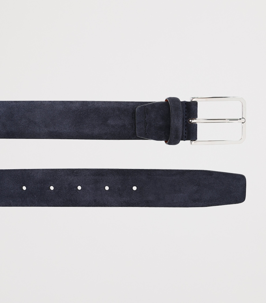 Suede Belt NAVY Image 3