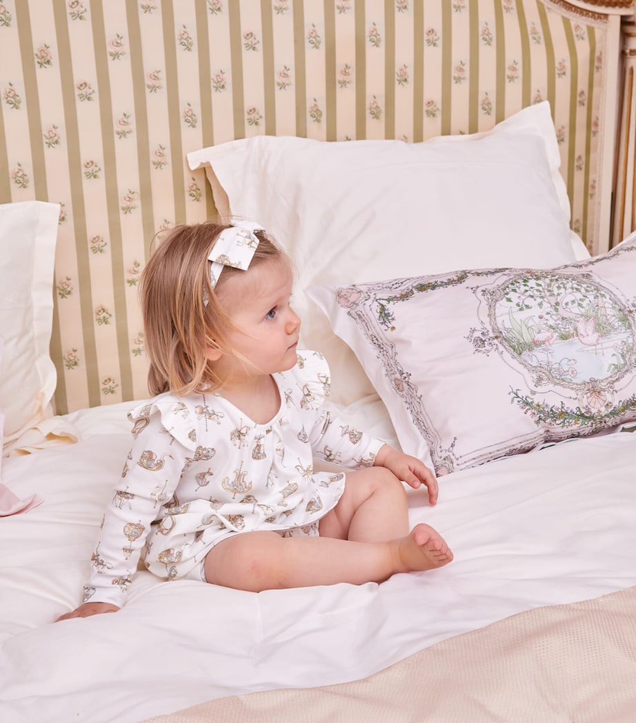 Carousel Print Dress (9-12 Months) CAROUSEL Image 3