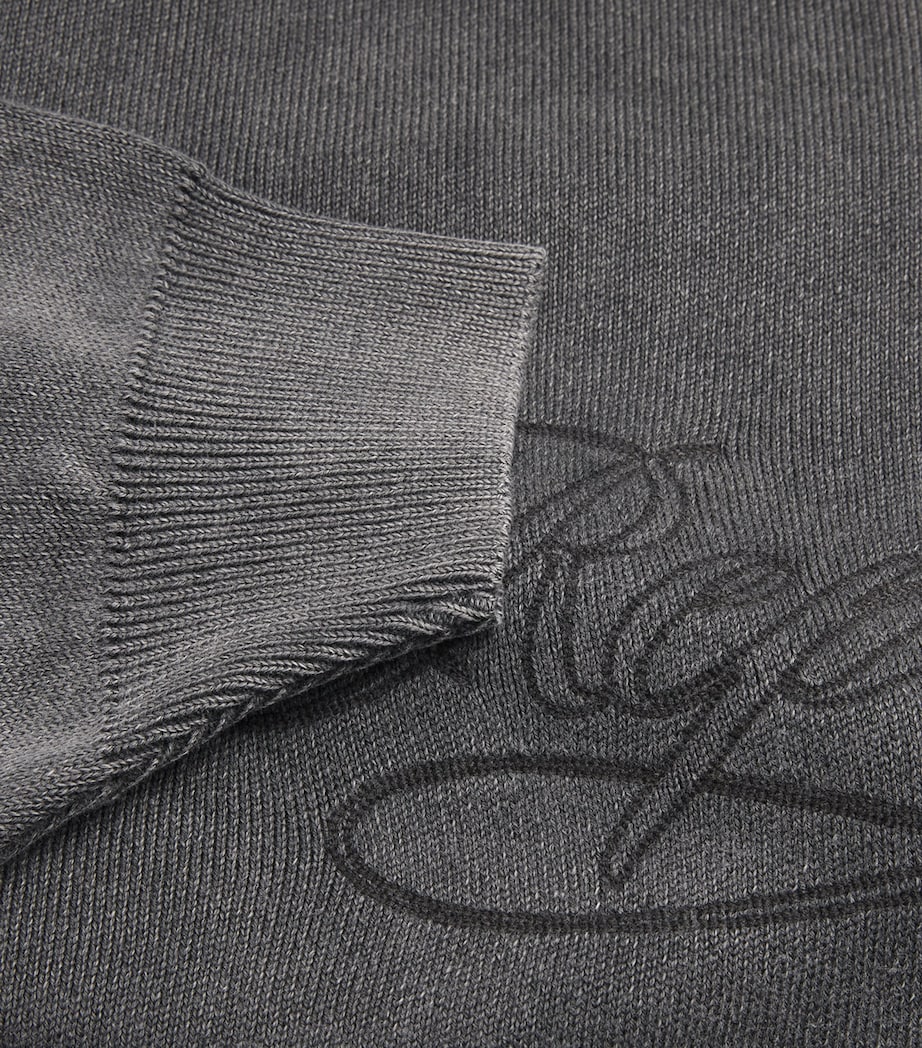 Logo Sweatshirt VINTAGE GREY Image 5