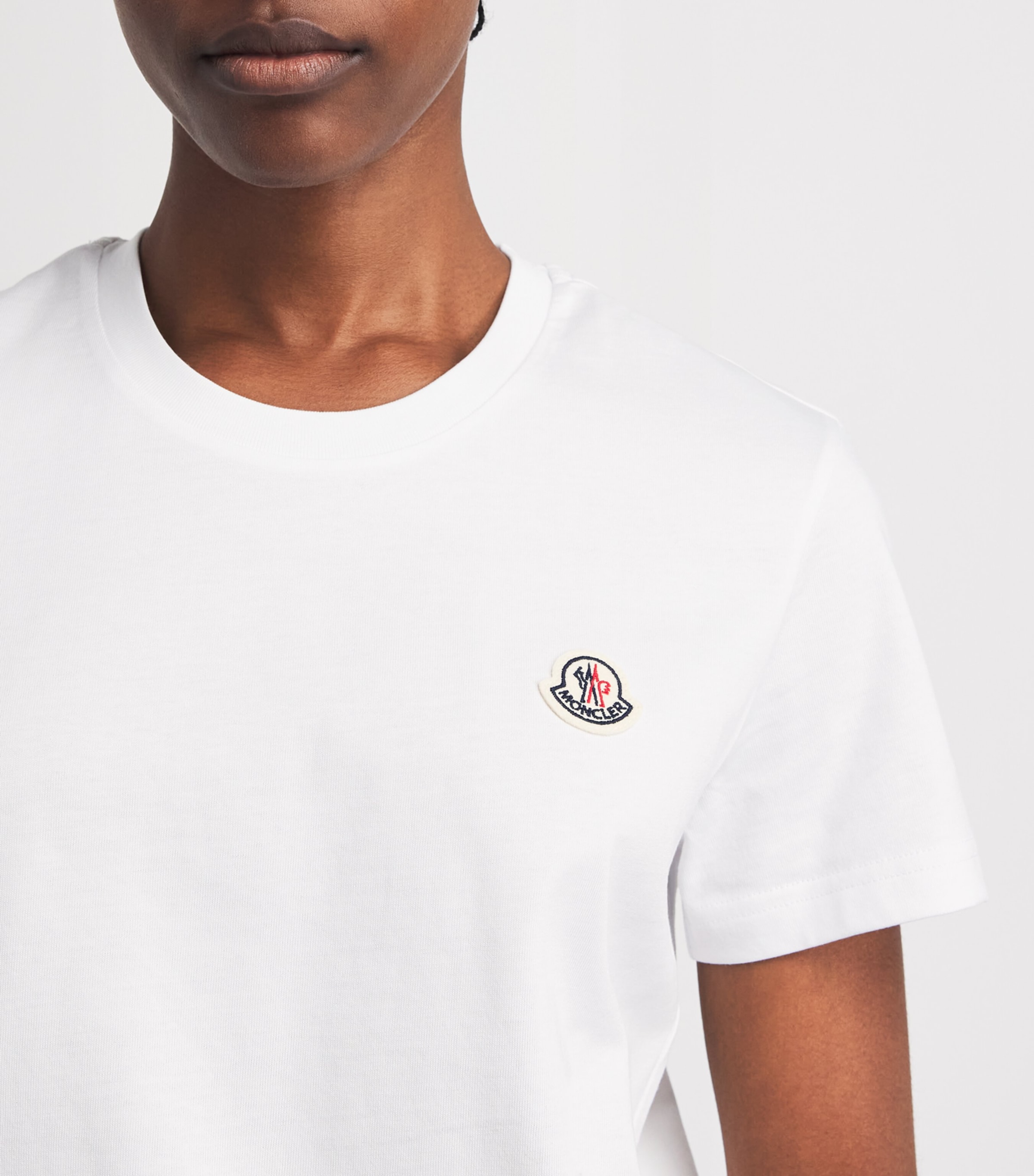 Moncler Womens Logo T-Shirt (Pack of 3) Image 3
